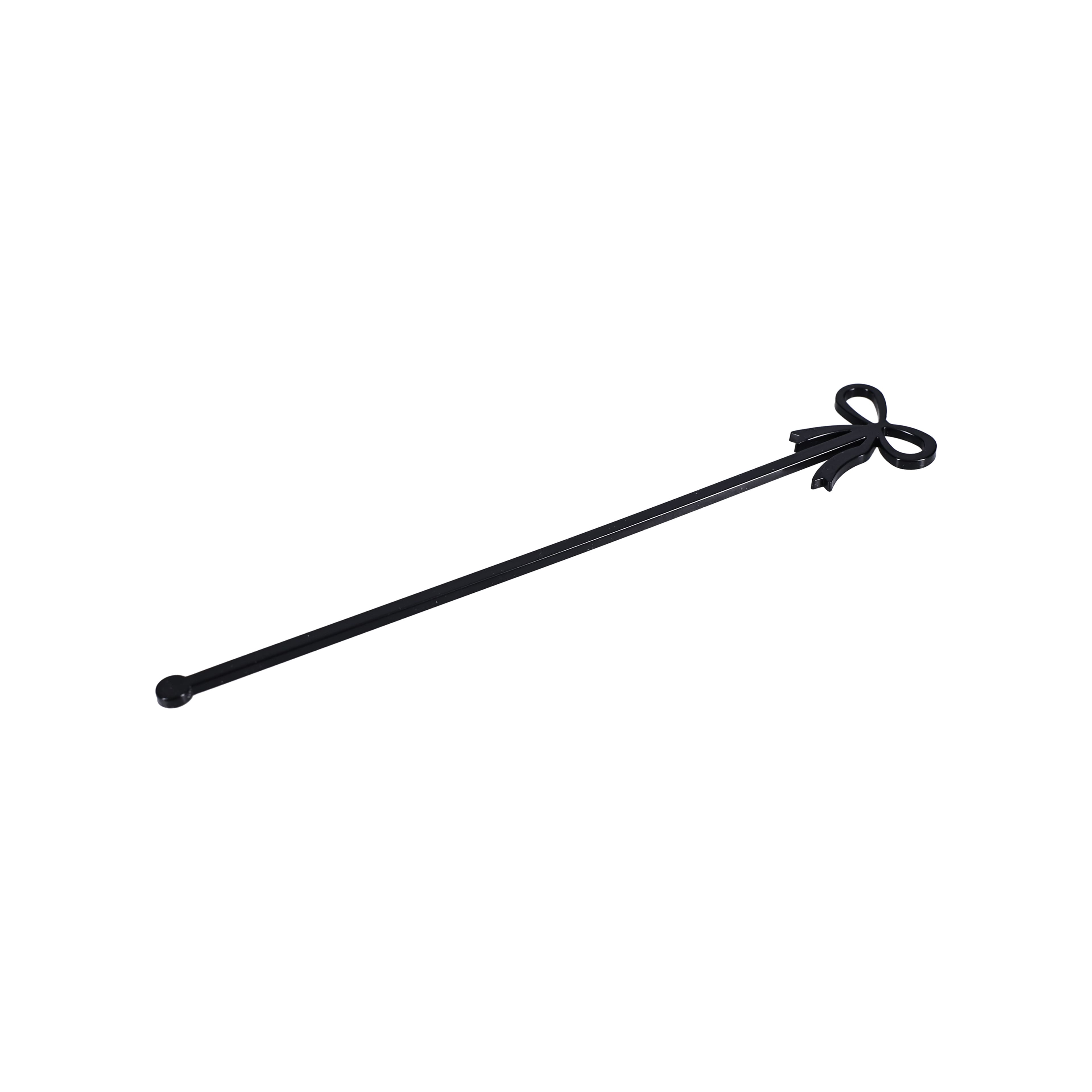 Black Bow Stir Sticks, 10ct. by Celebrate It&#x2122;