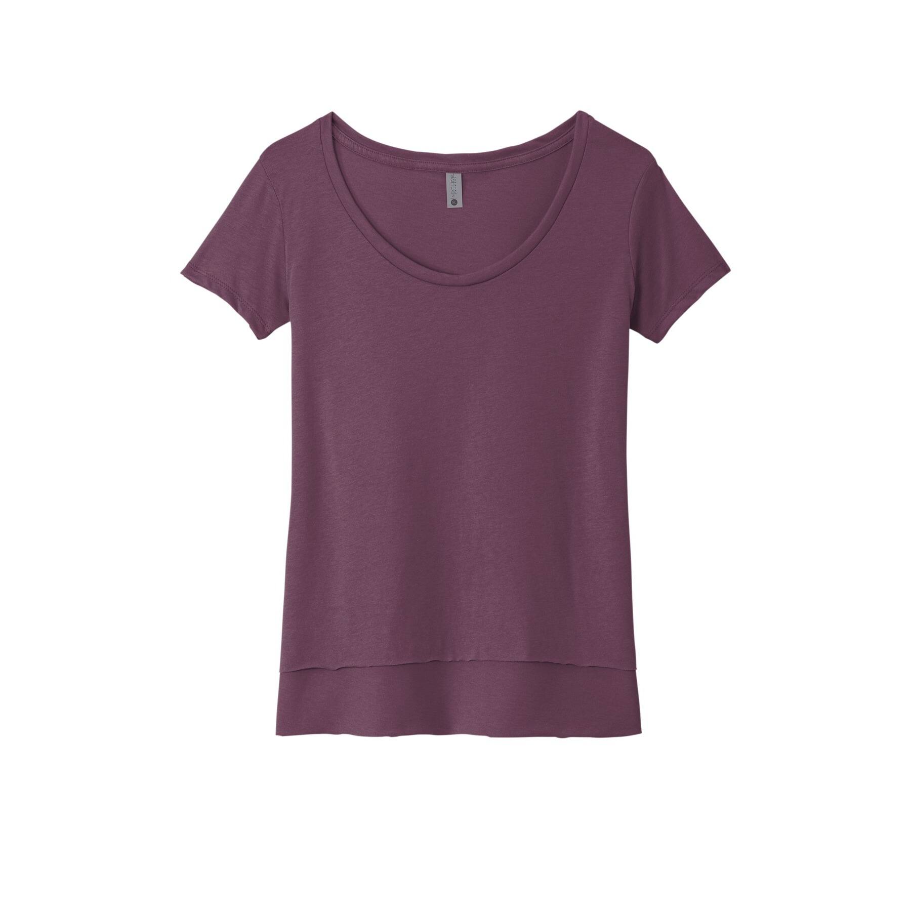 Jerzees Women's Snow Heather Jersey V-Neck T-Shirt | Product