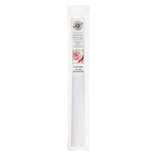 White Aida Cloth by Loops & Threads™, 15