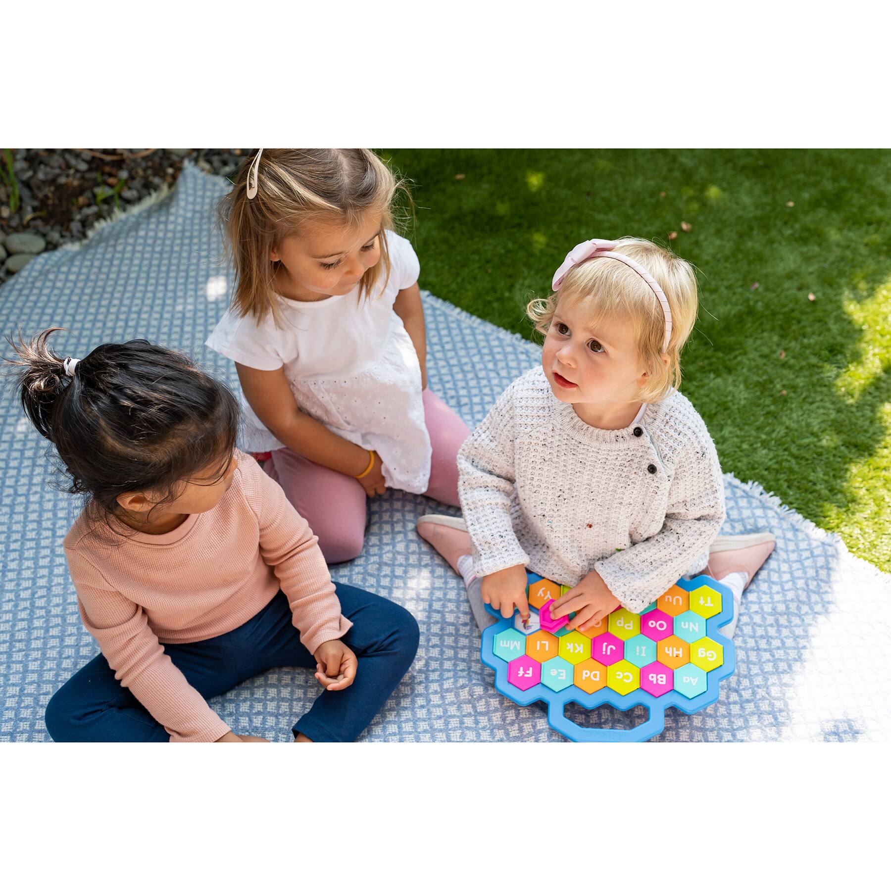 Mobi FlipSee Colorful Alphabet Learning Board Kit