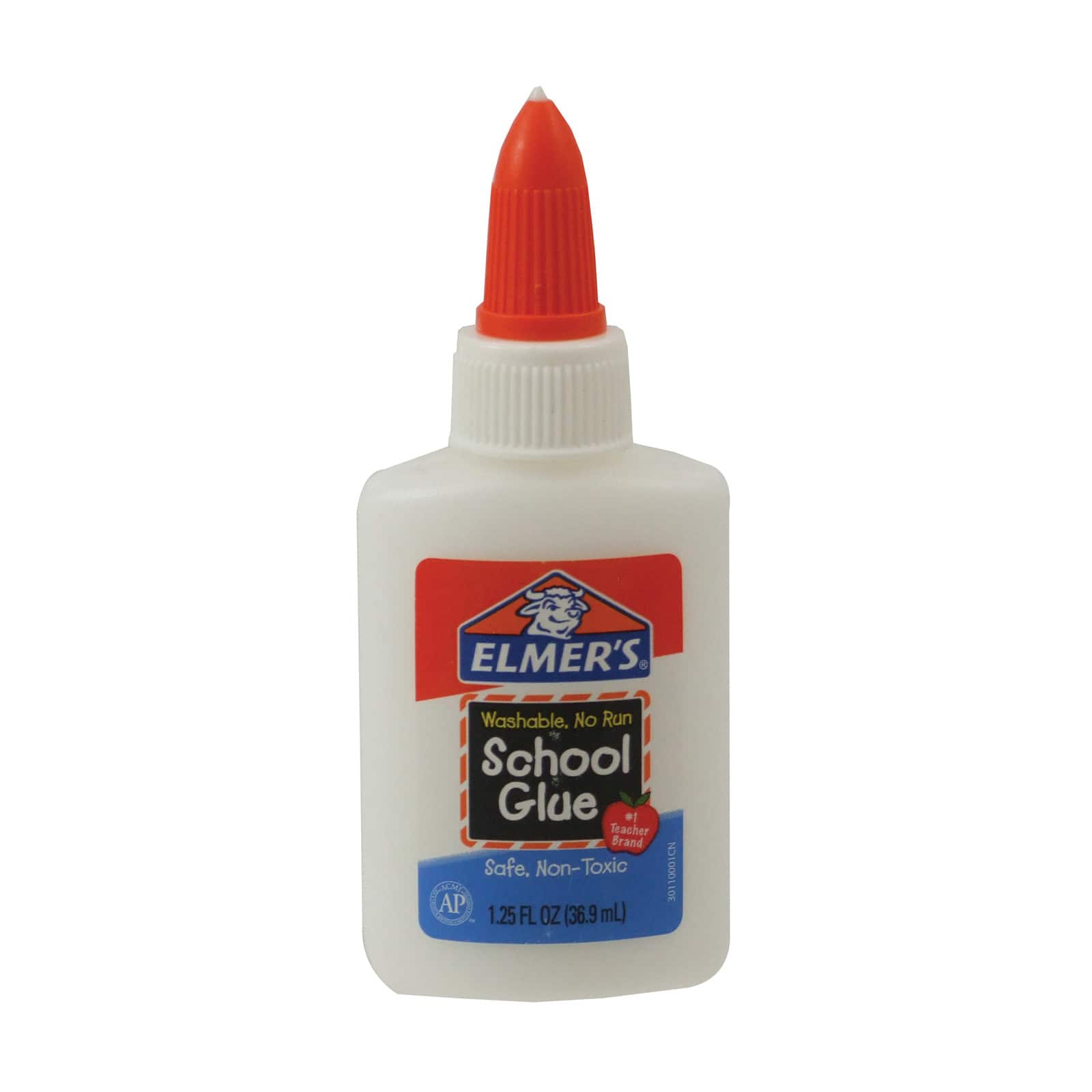 ELMERS Glue for School Washable Non Toxic 4 OZ : Toys & Games 