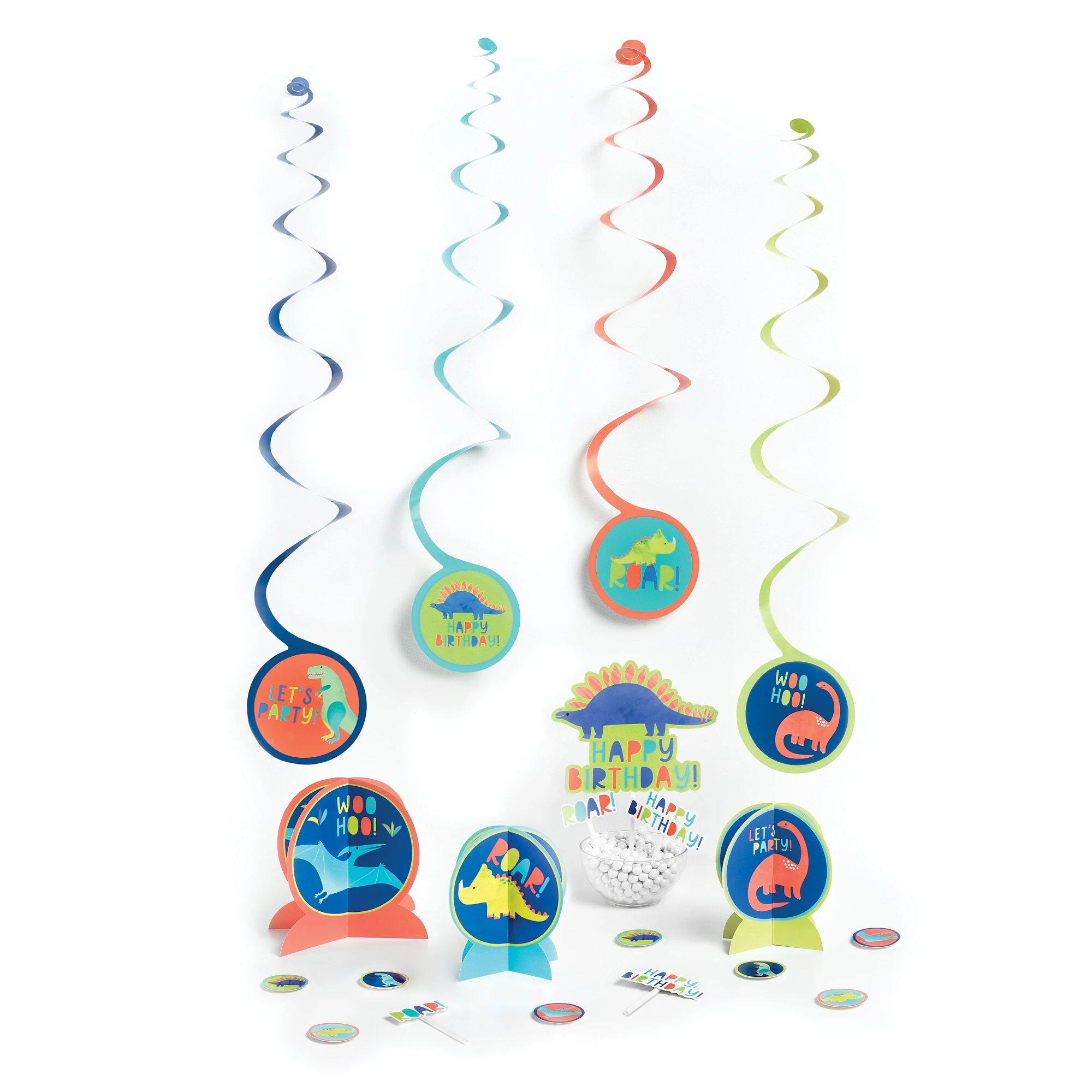 Partysaurus Party Decorating Kit