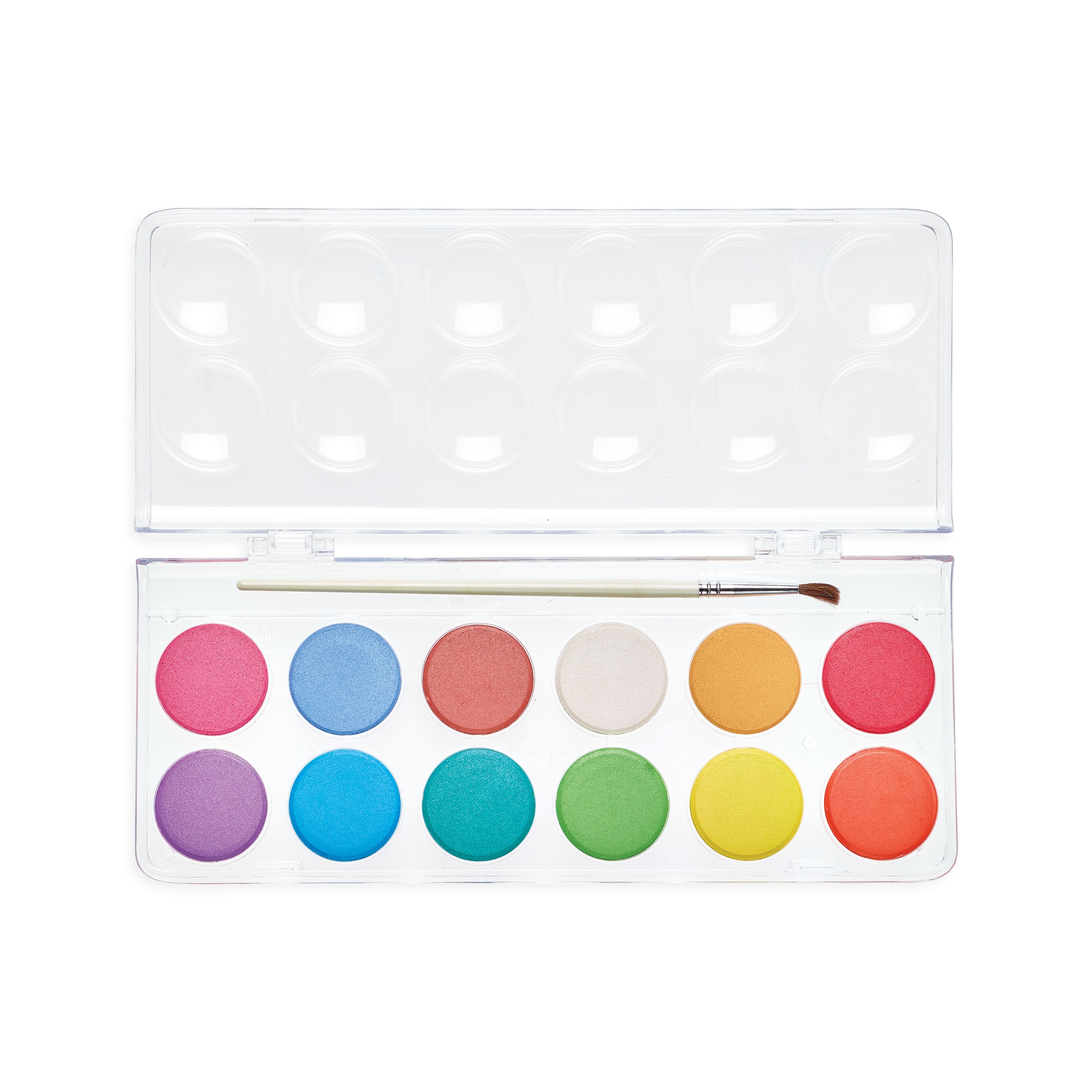 Chroma Blends Neon Watercolor Paint Set - 12 Colors - OOLY