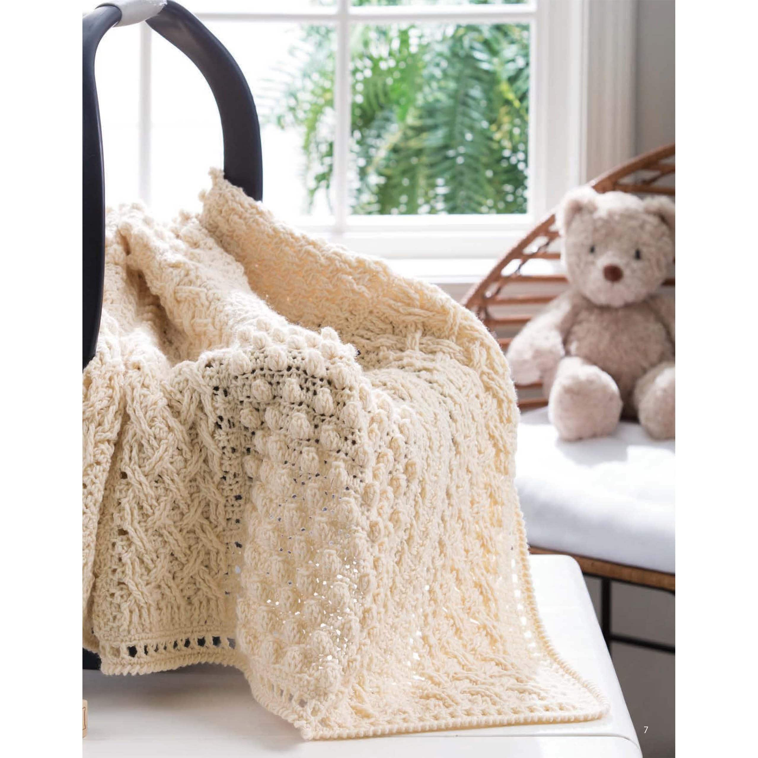 Leisure Arts&#xAE; On The Go Baby Blankets Crochet Book