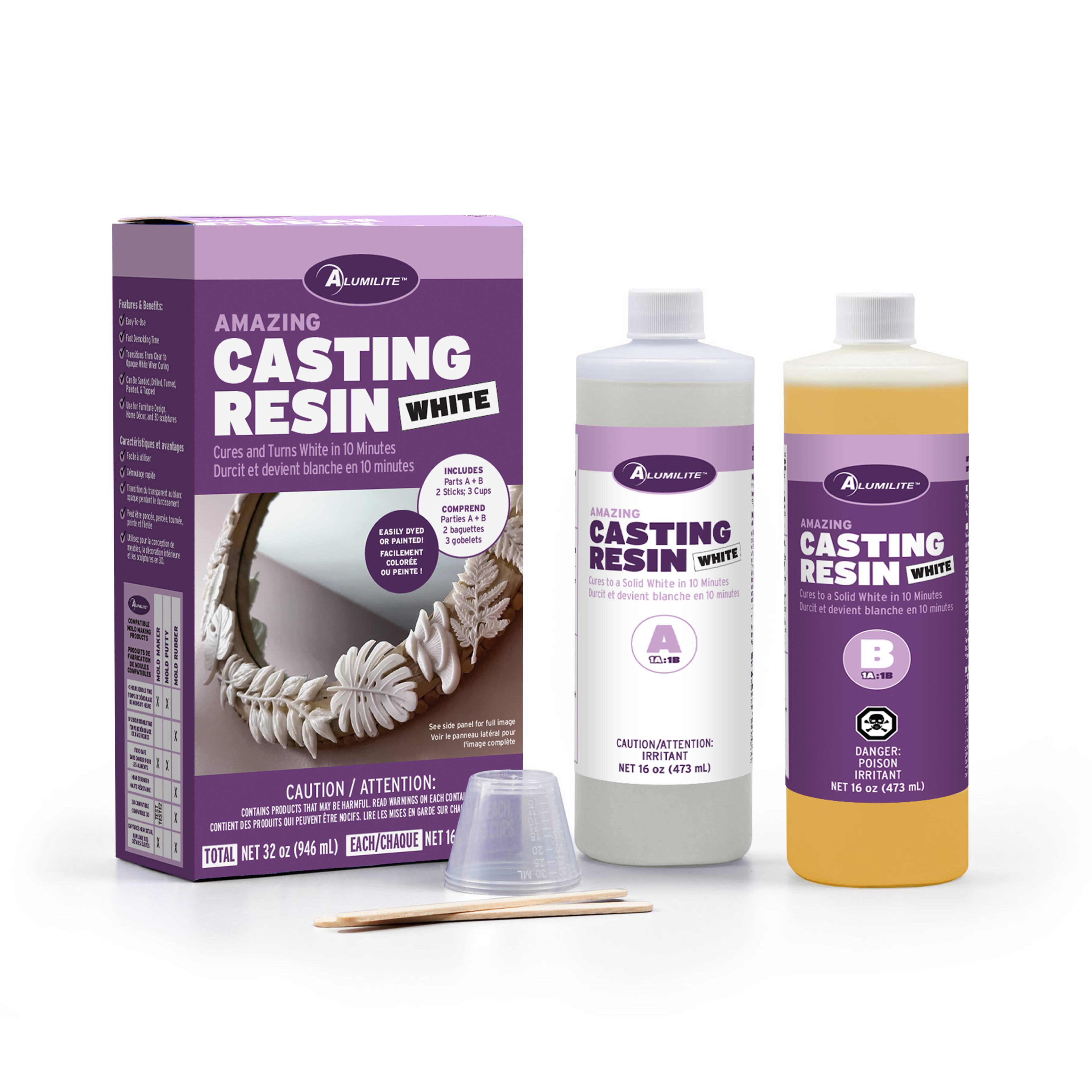 Alumilite™ 32oz. Amazing White Casting Resin