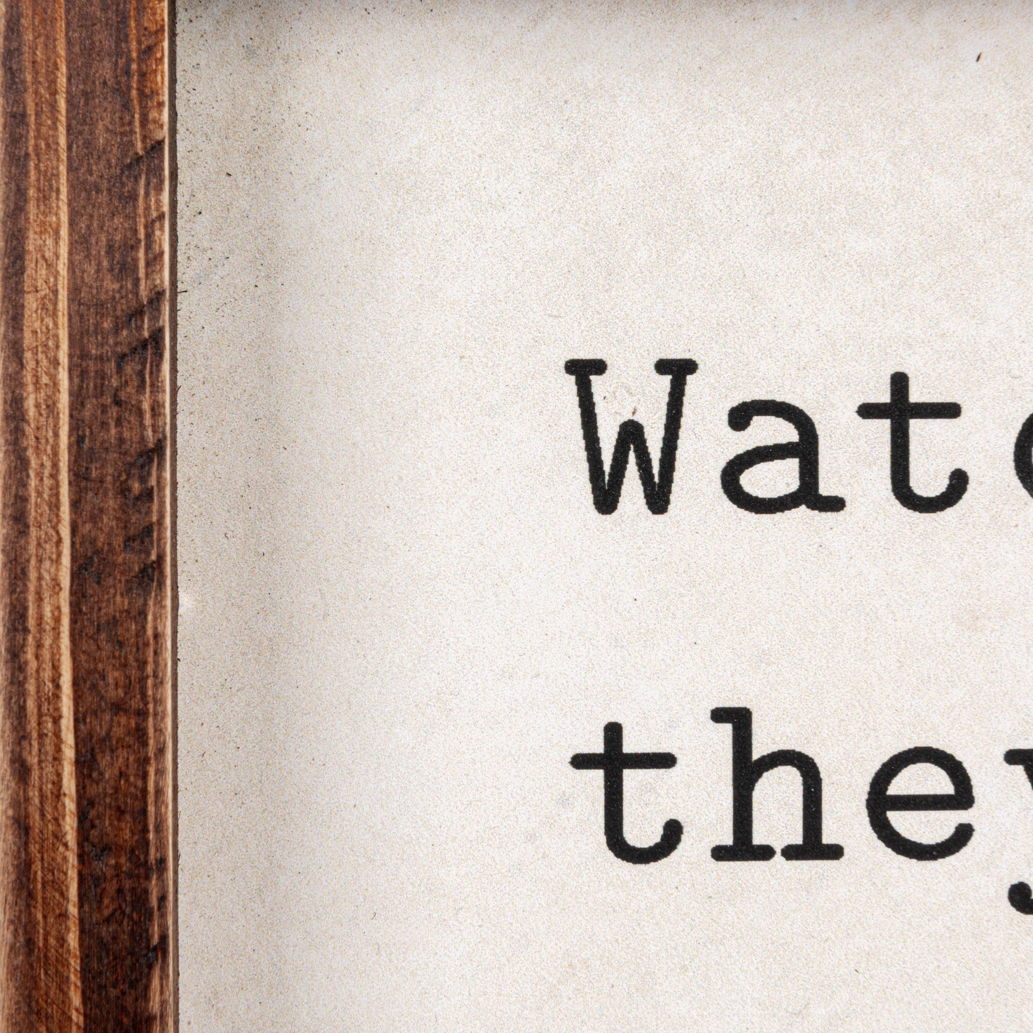 Hello Honey® Framed Destiny Sentimental Phrase Wall Art