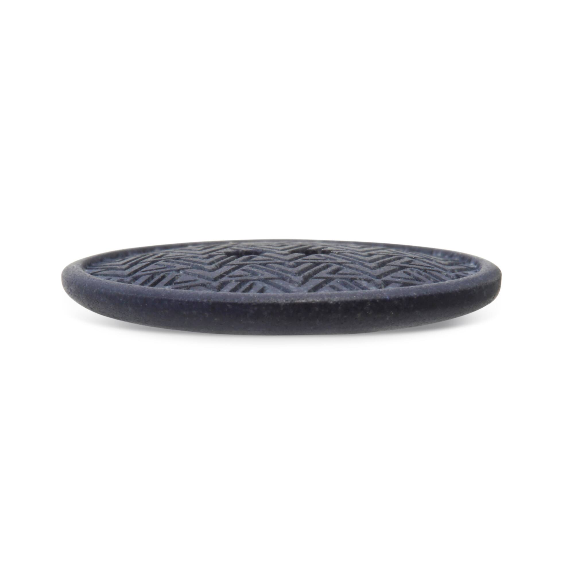 Dritz&#xAE; 20mm Recycled Hemp Geometric Round Button, 9ct.