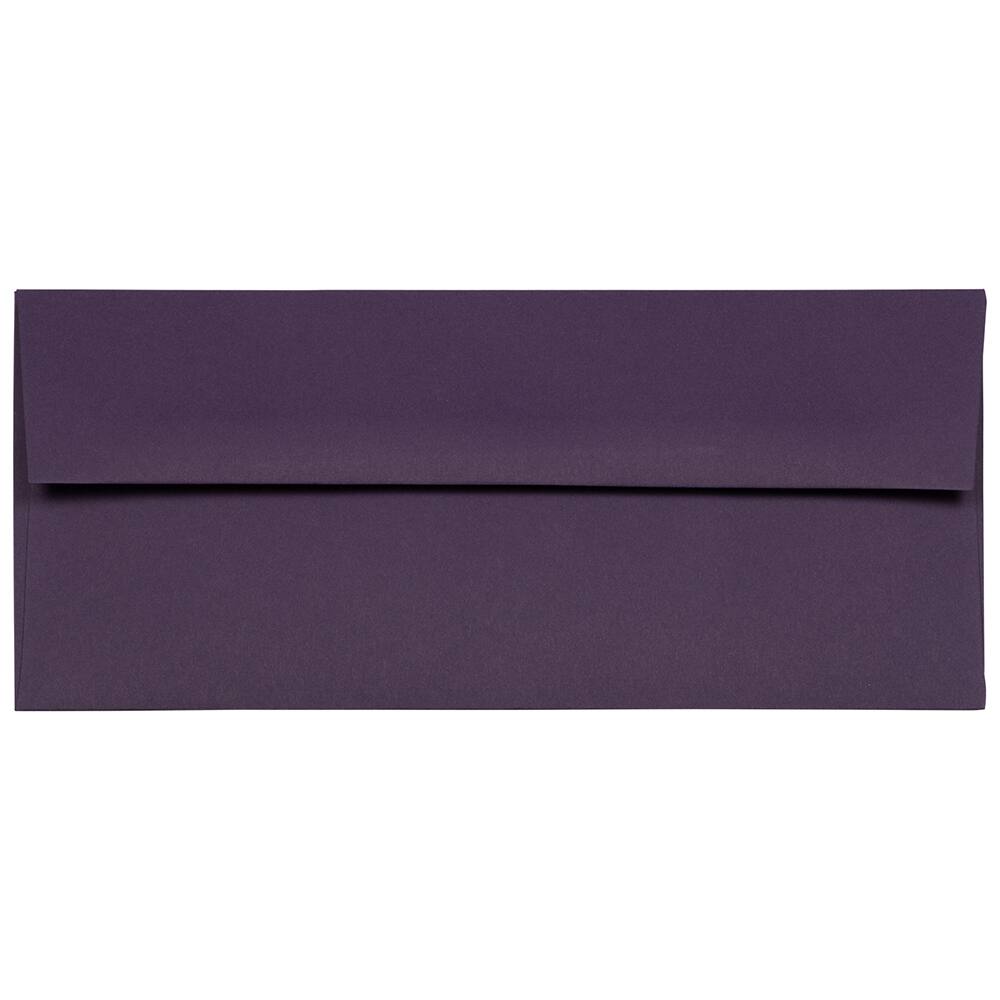 JAM Paper 8" x 11.5" Letter Paper & Envelopes #10 Business Stationery Set, 50ct.