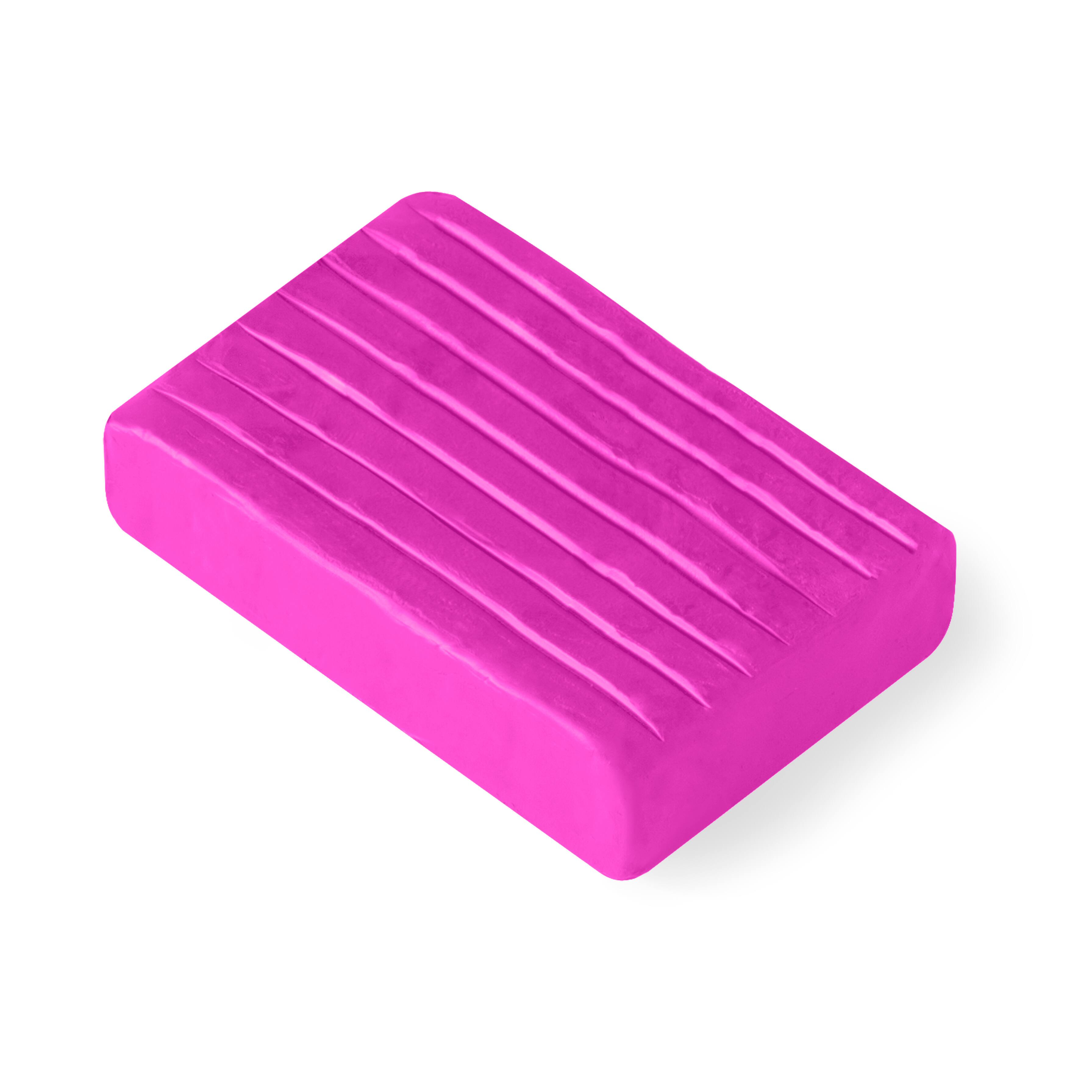 2 oz Polymer Clay by Craft Smart in Magenta