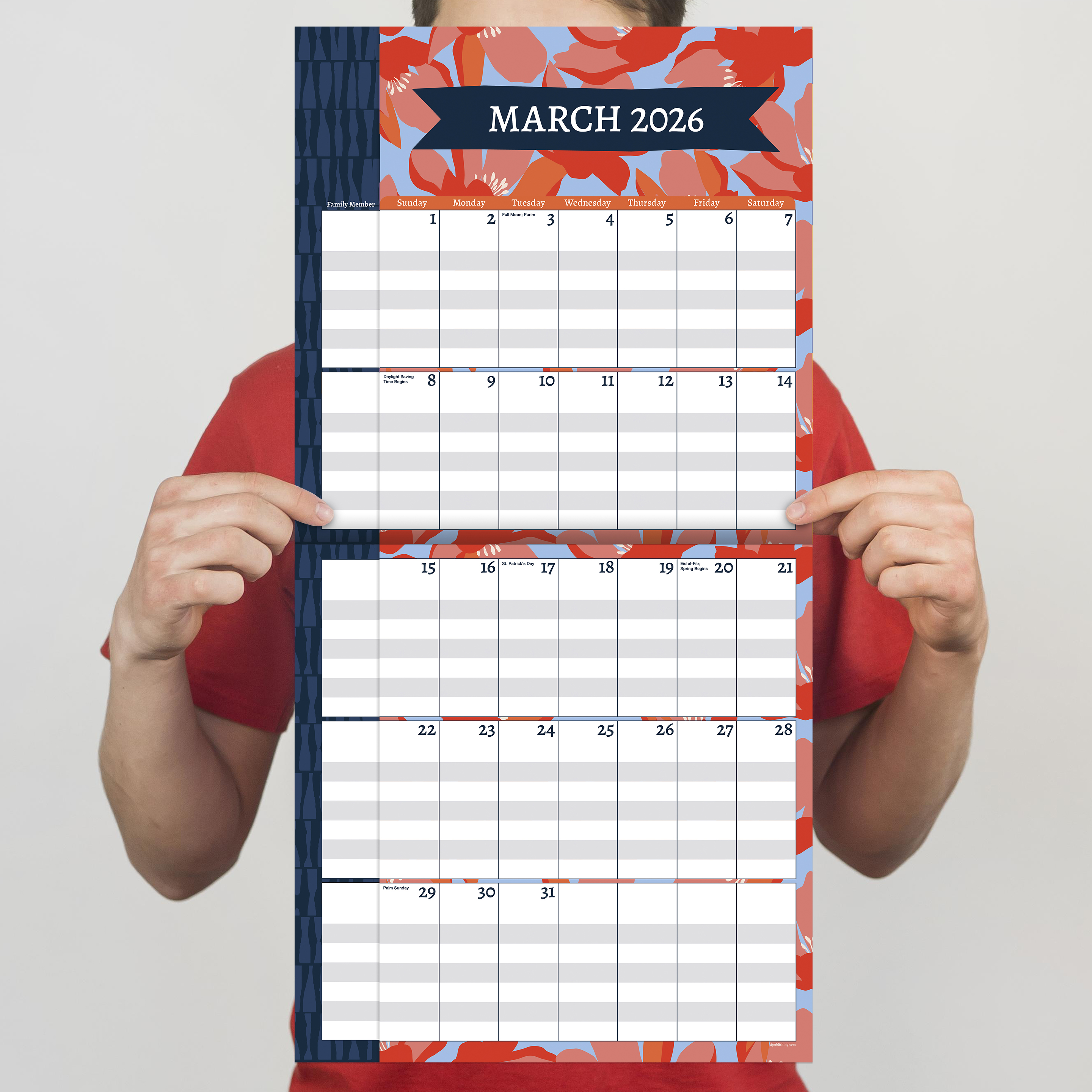 2026 Mom&#x27;s Manager Wall Calendar