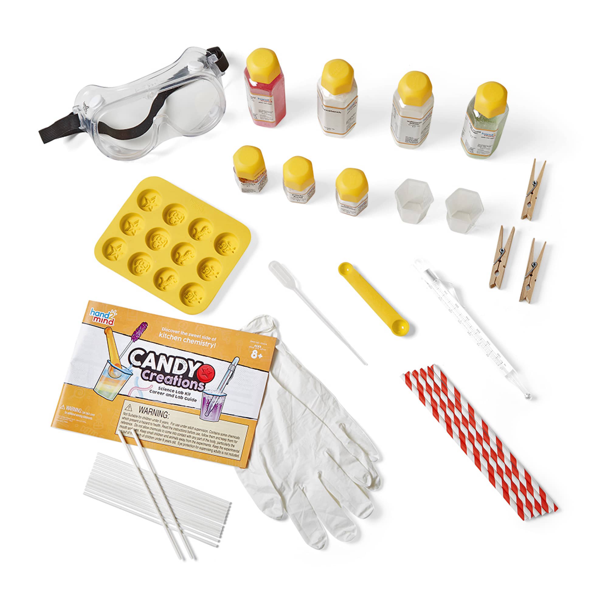 hand2mind&#xAE; Candy Creations Science Lab Kit
