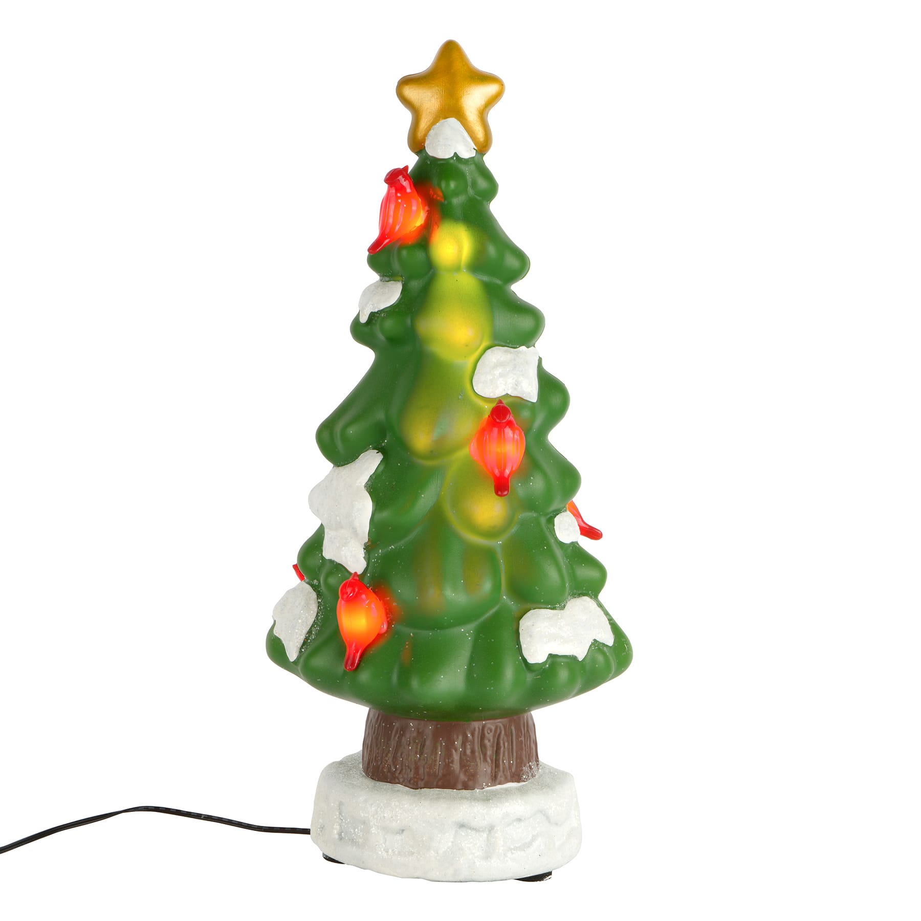 14&#x22; Lighted Tree Blow Mold by Ashland&#xAE;