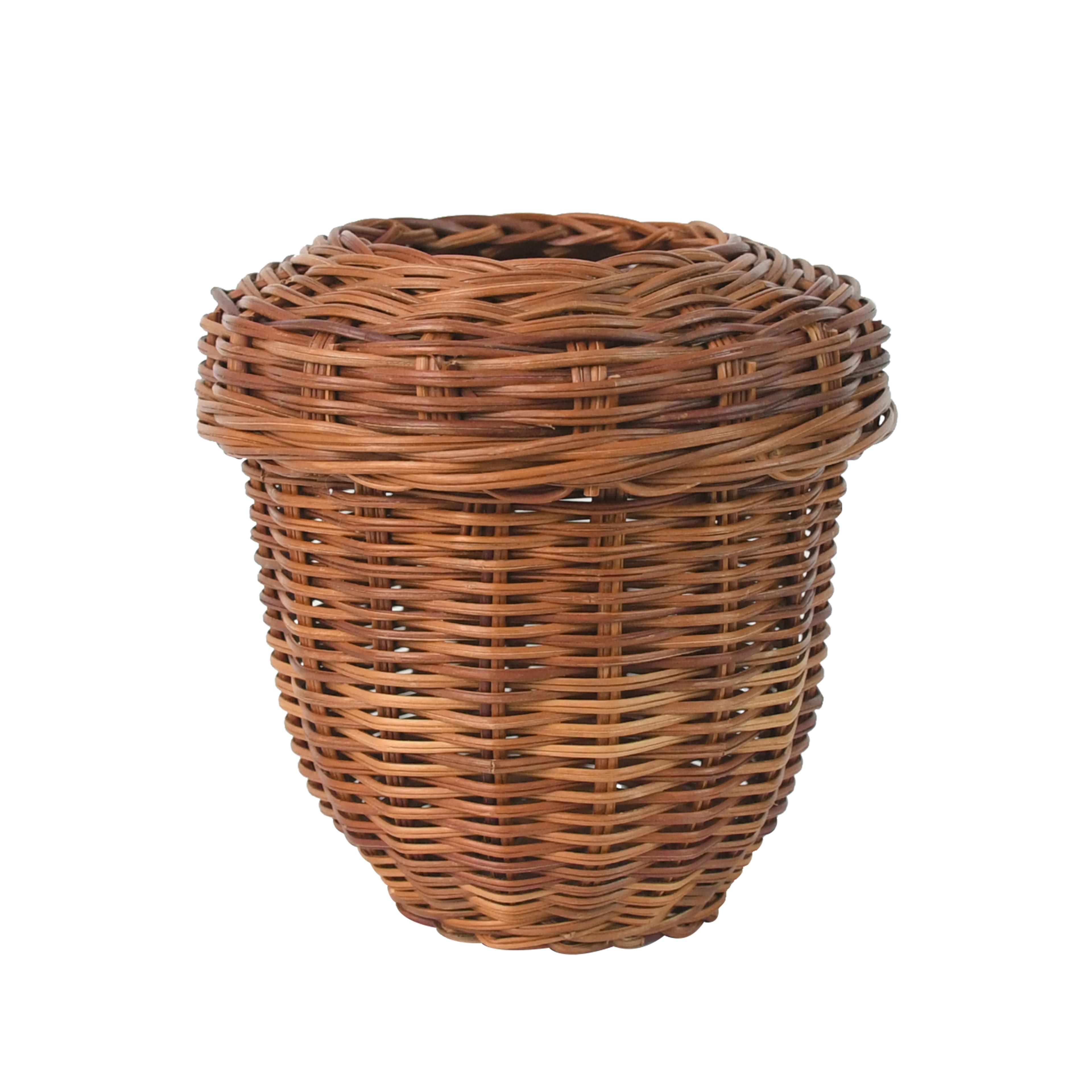 6.6&#x22; Acorn Wicker Basket by Ashland&#xAE;