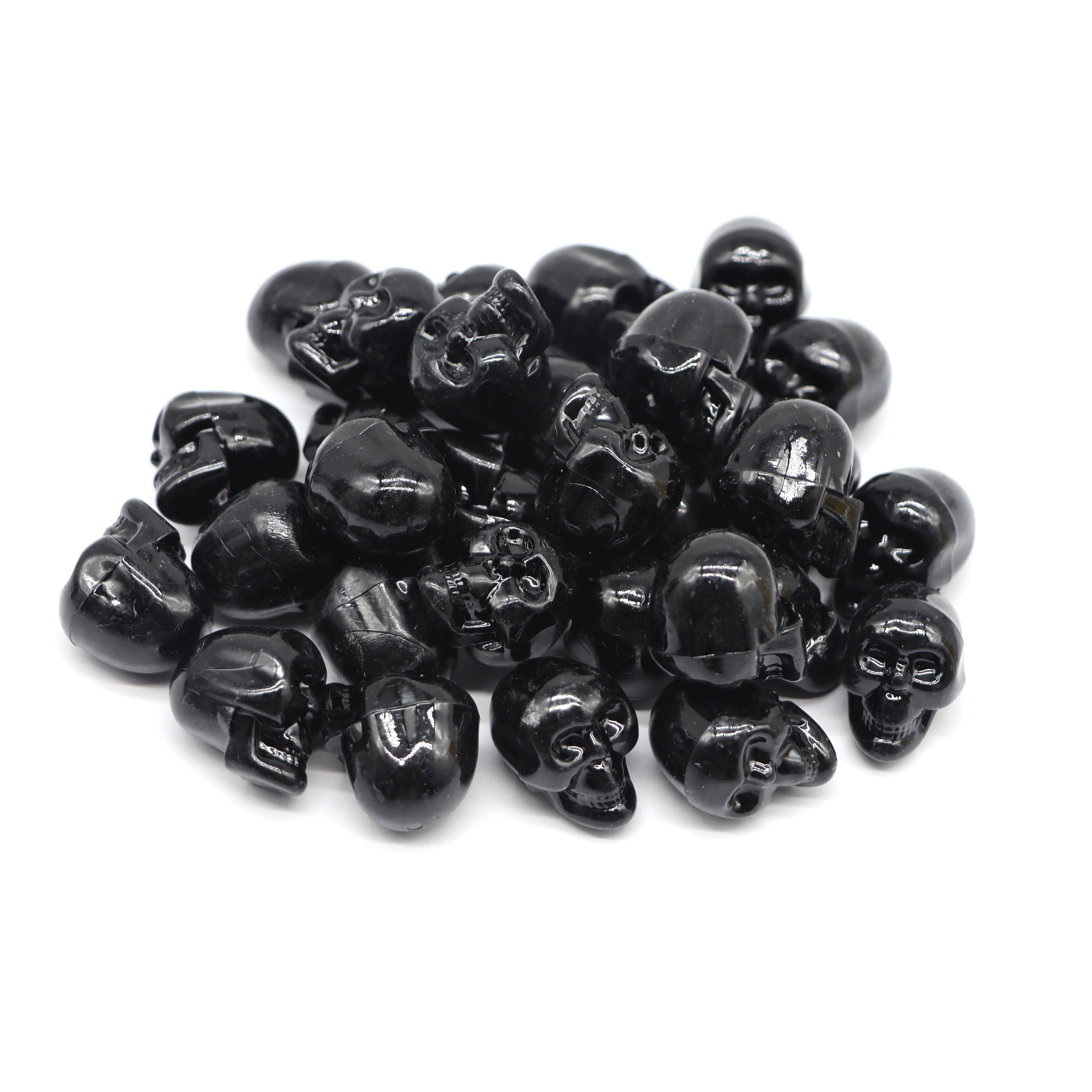 Black Skull Decorative Filler by Ashland® Michaels