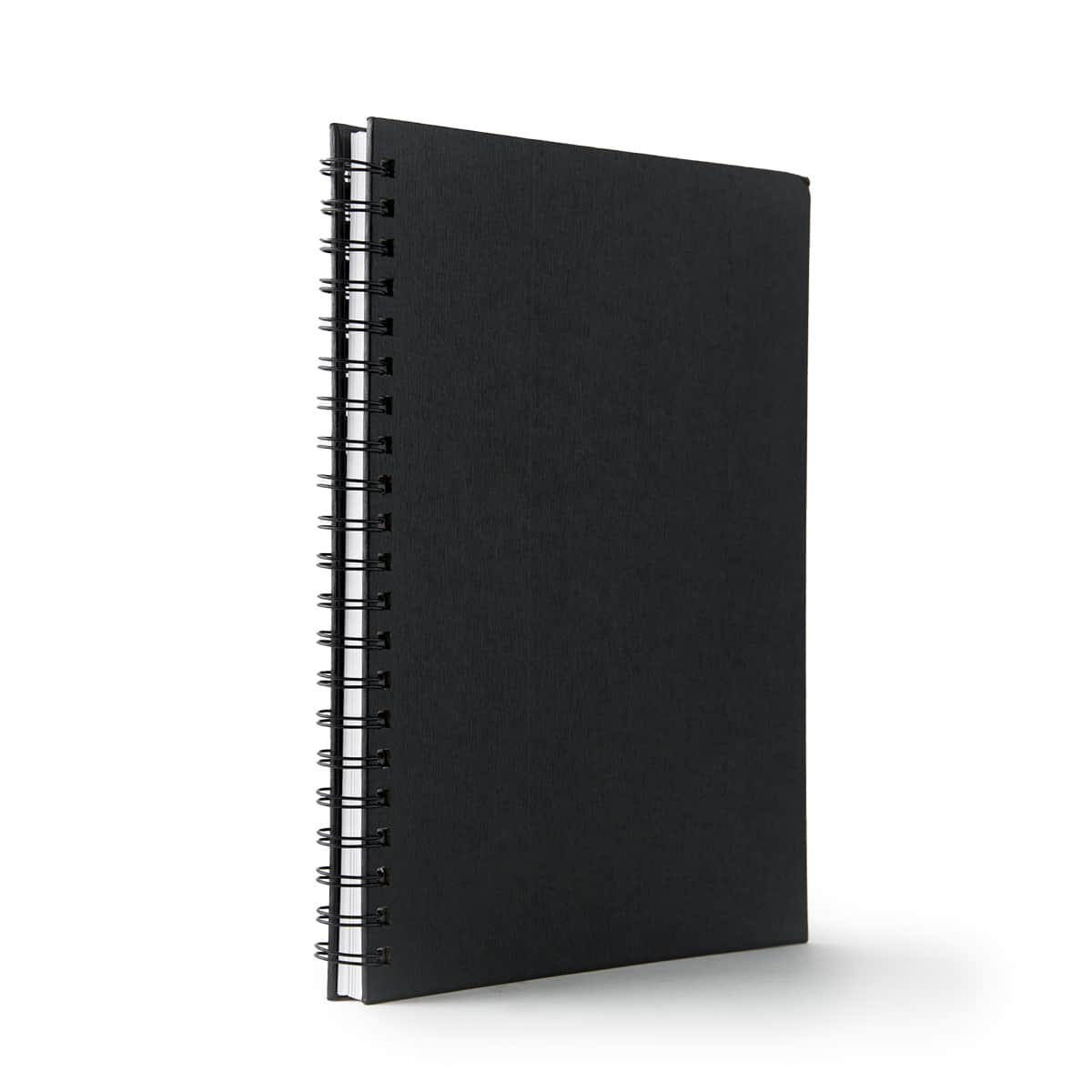 12 Pack: Black Wirebound Sketchbook by Artist's Loft™, 8.5" x 11"