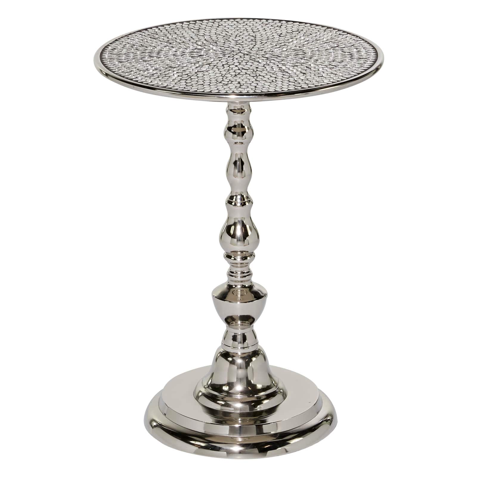 16" Silver Glam Coffee Table