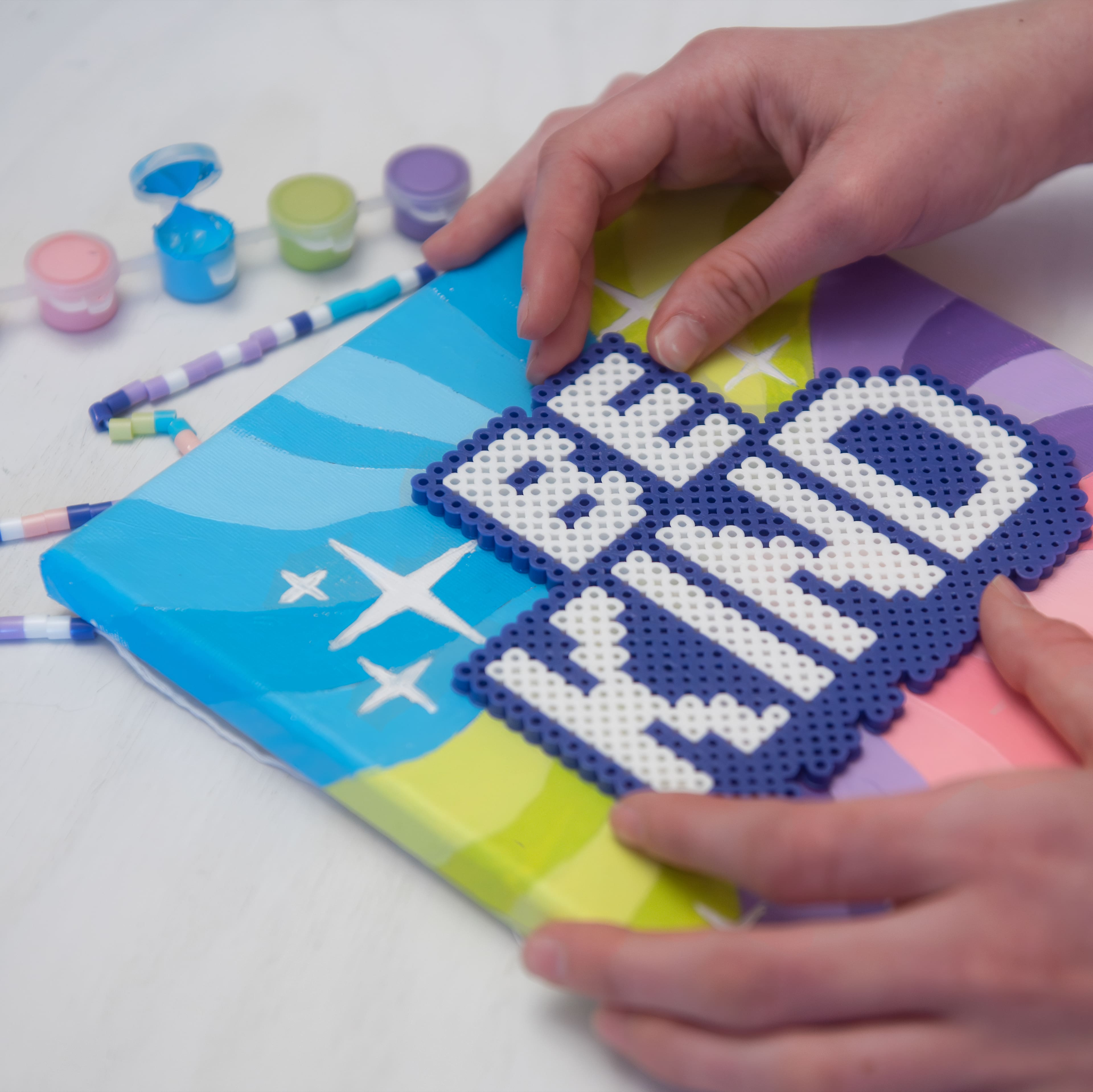 Perler® Bead DIY Bead & Paint Kit