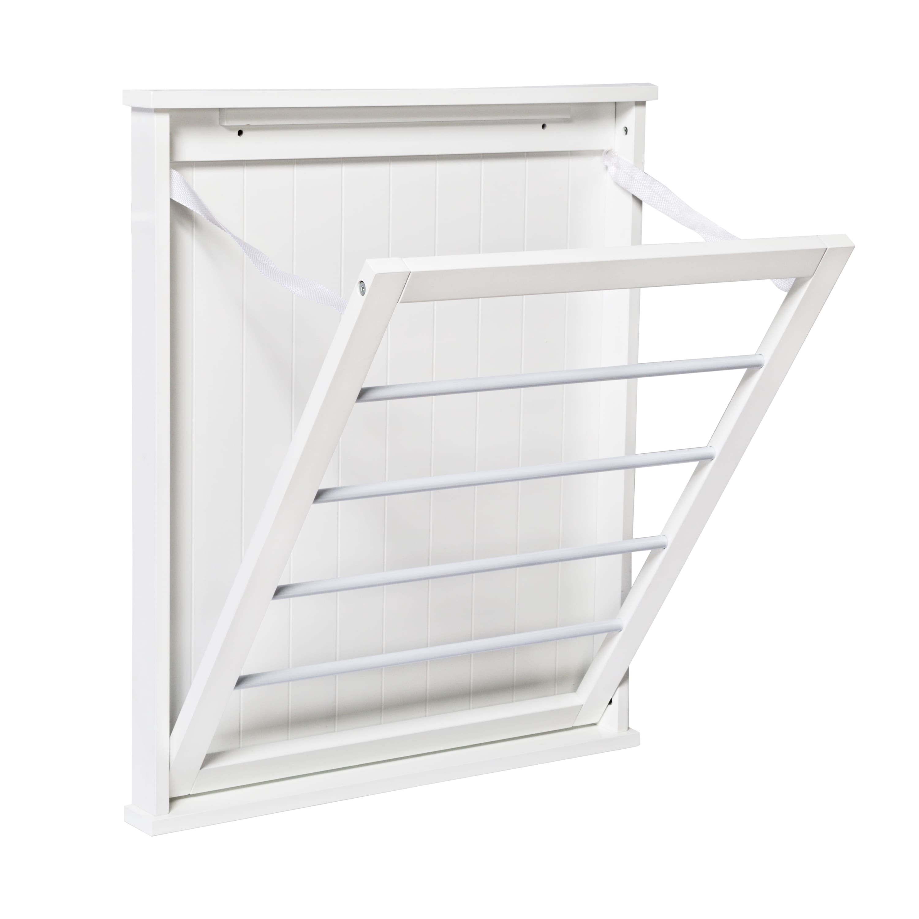 Honey Can Do White Over-The-Door Or Wall-Mount Drying Rack