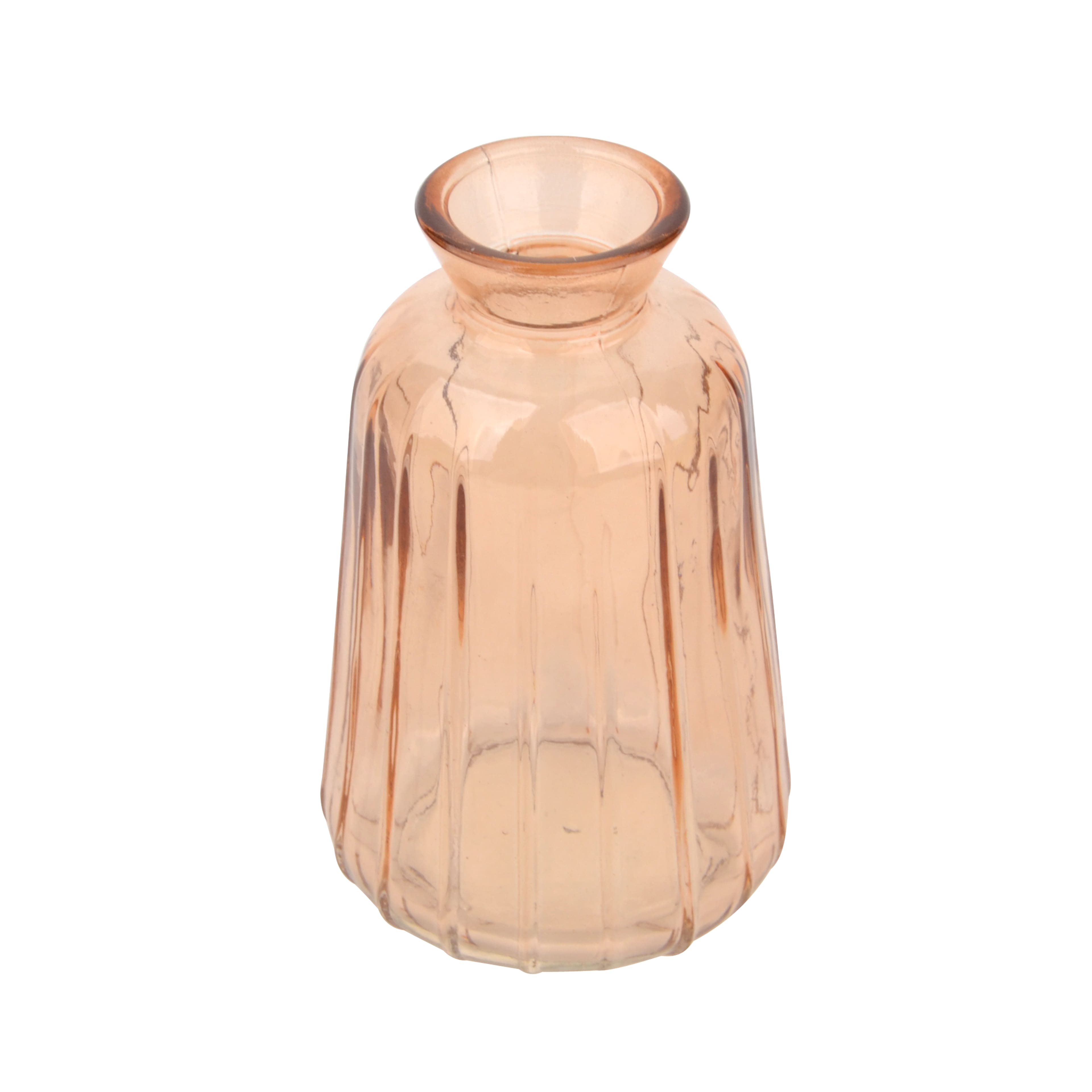 Assorted 4.25&#x22; Ribbed Glass Vase by Ashland&#xAE;