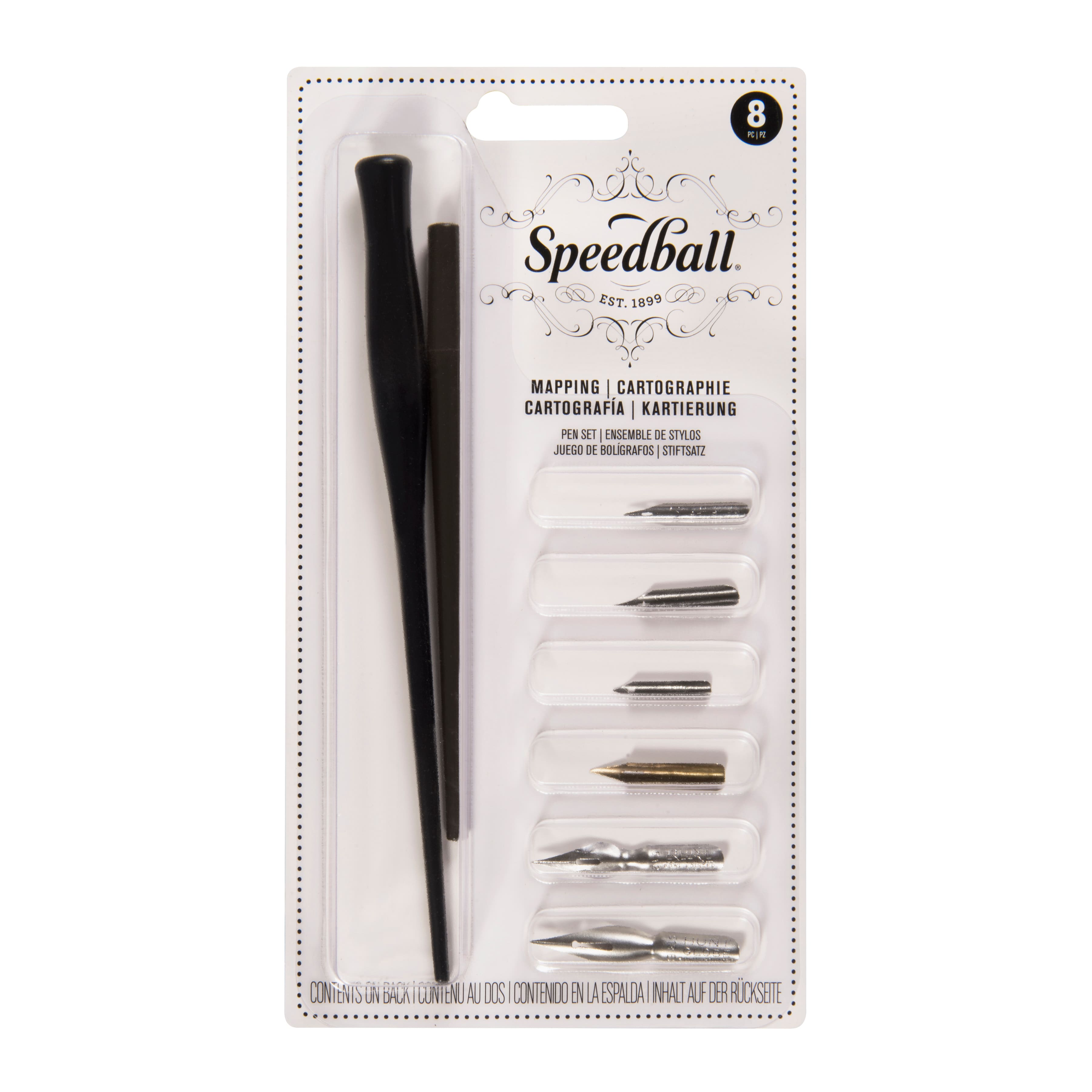 Speedball&#xAE; Mapping Pen Set