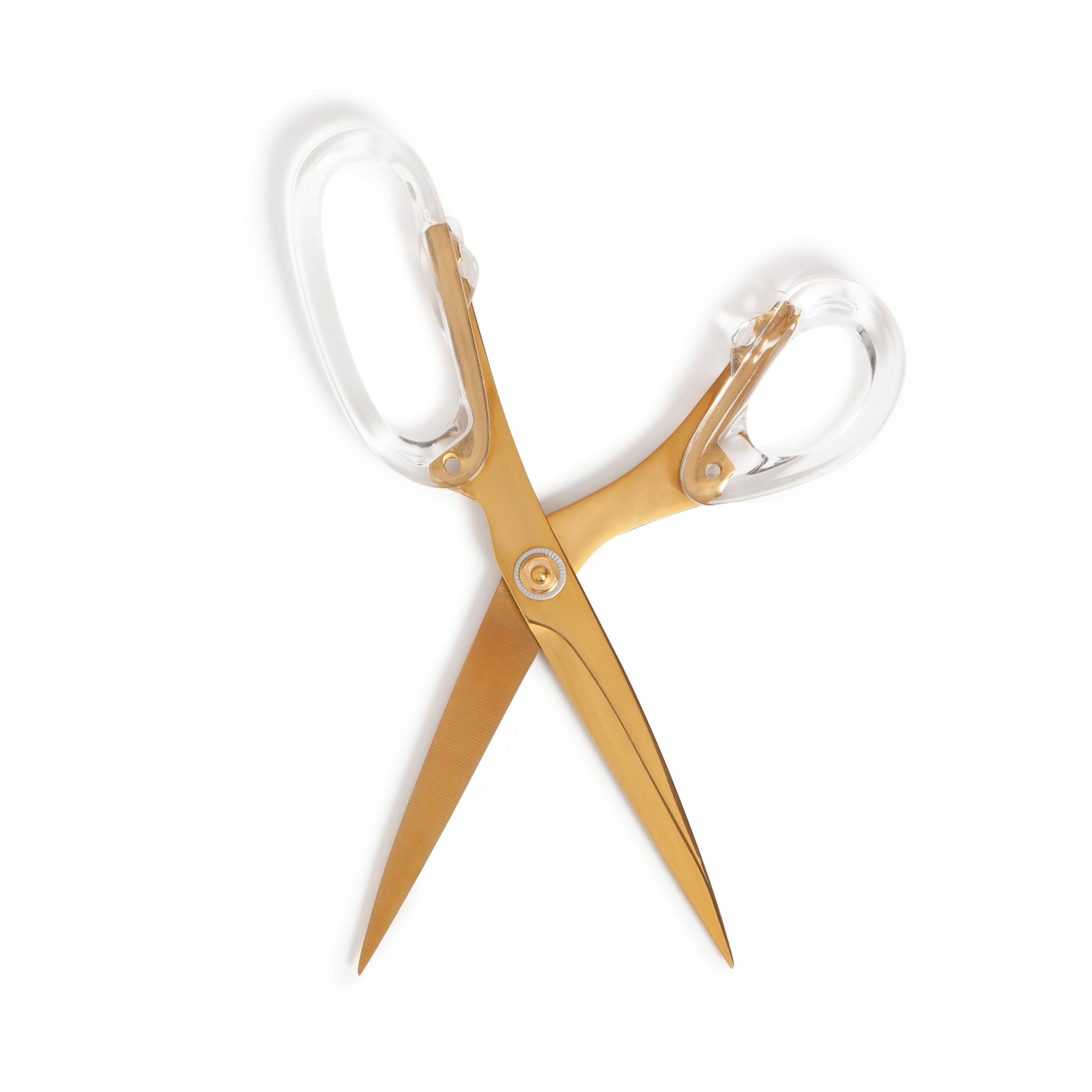 U Brands Scissors - Gold, 8