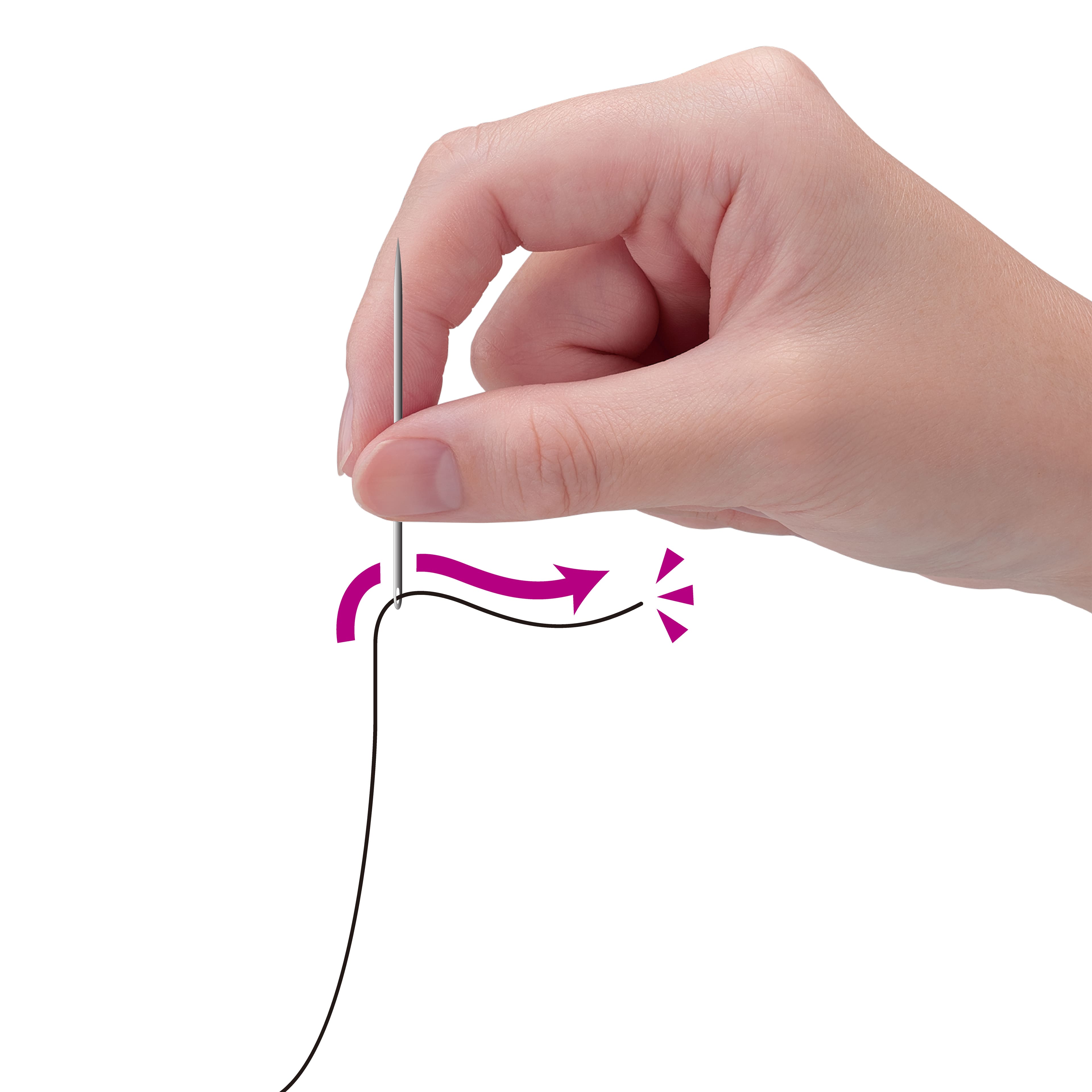 Clover &#x22;Quick&#x22; Desk Needle Threader