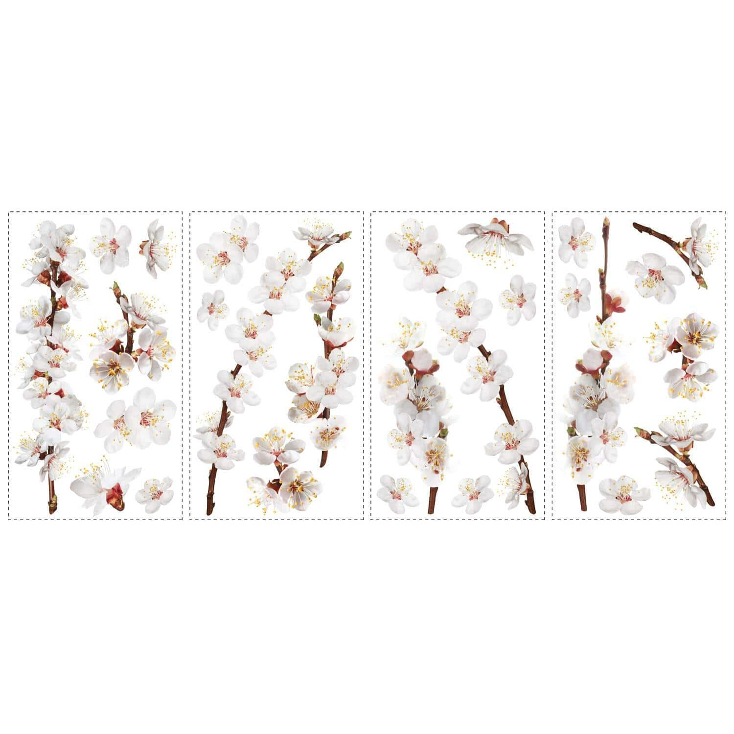 RoomMates Dogwood Branch Peel & Stick Wall Decals