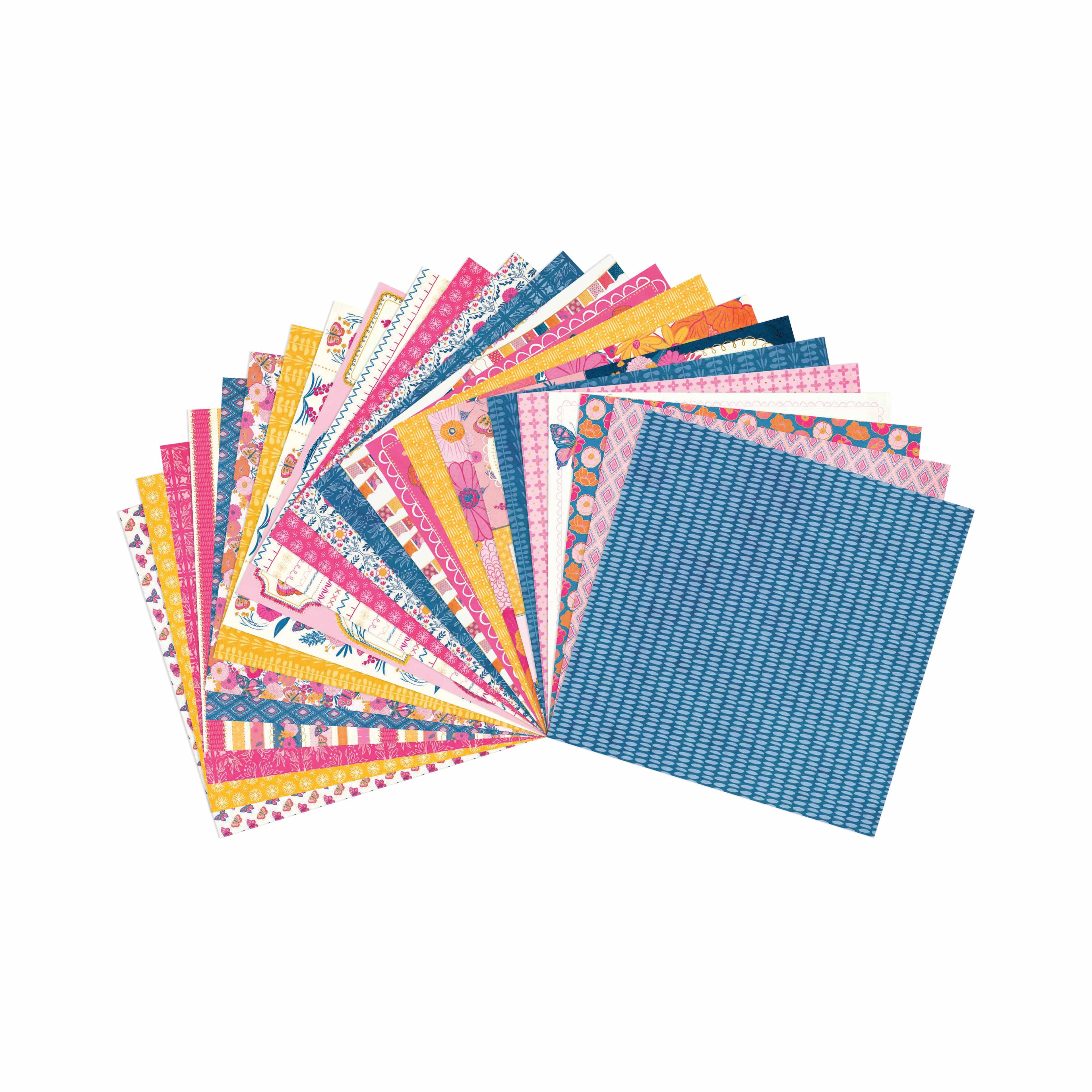 Craft Smith 12&#x22; x 12&#x22; Artisan Crafted Paper Pad, 48 Sheets