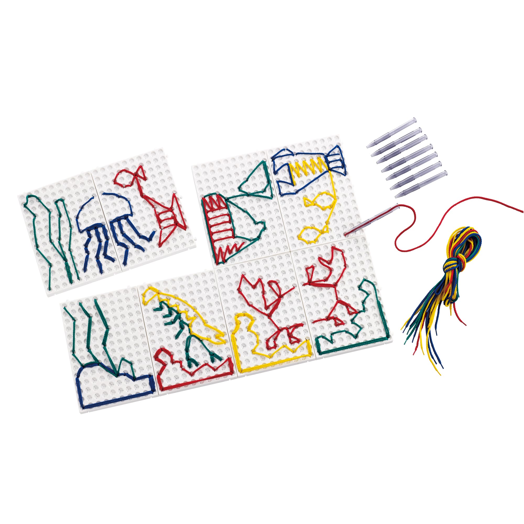 edxeducation® Junior String Art School Set