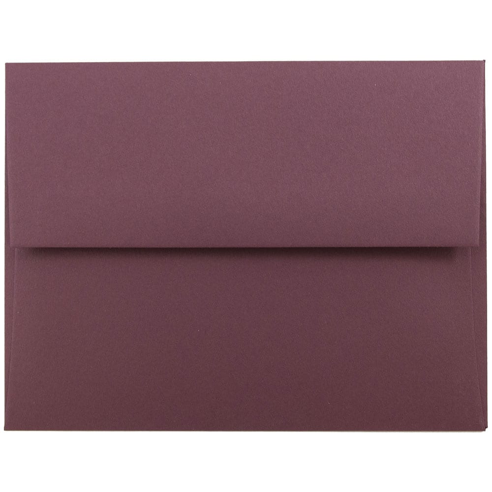 JAM Paper 4.375" x 5.75" Premium Invitation Envelopes, 50ct.