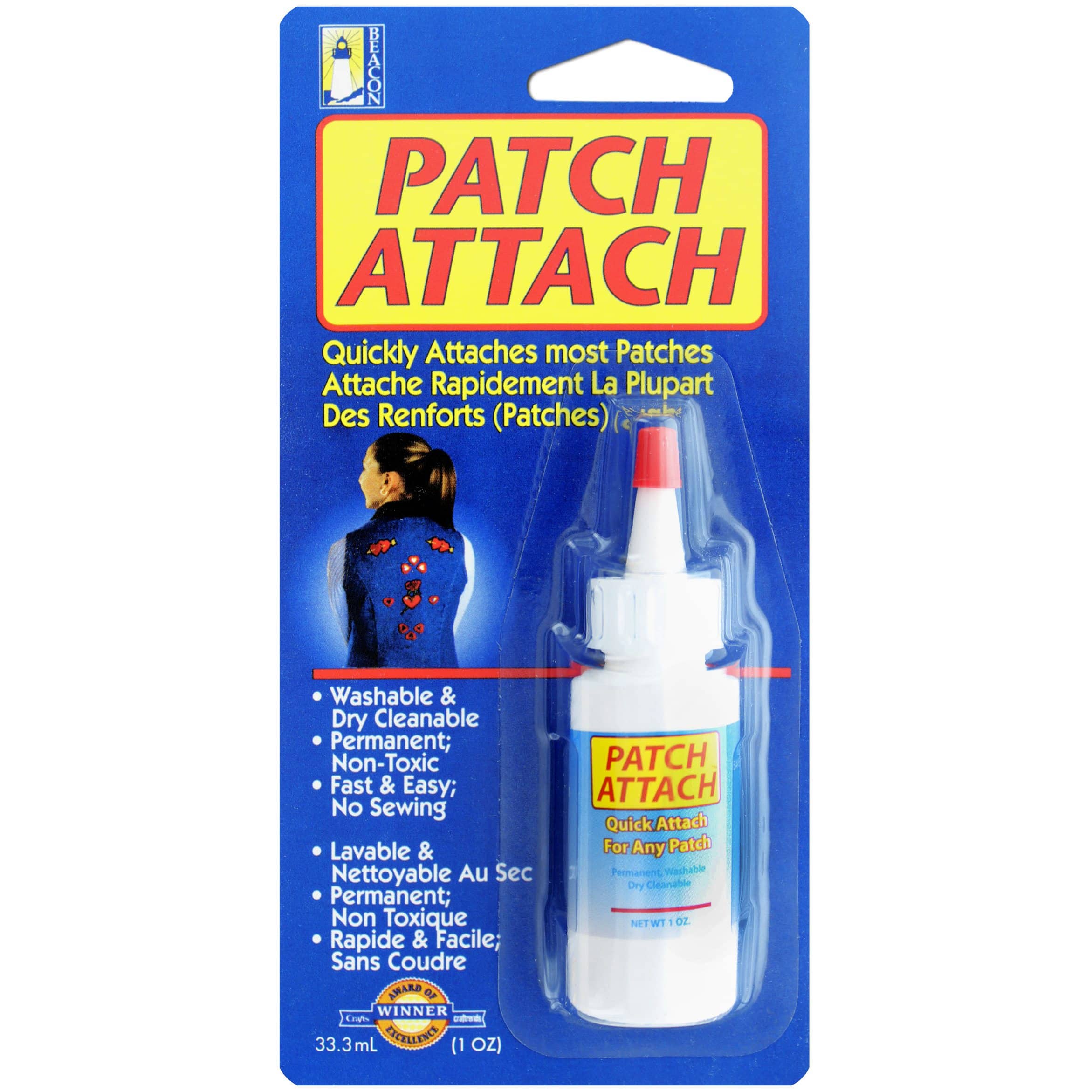 Beacon Patch Attach Glue