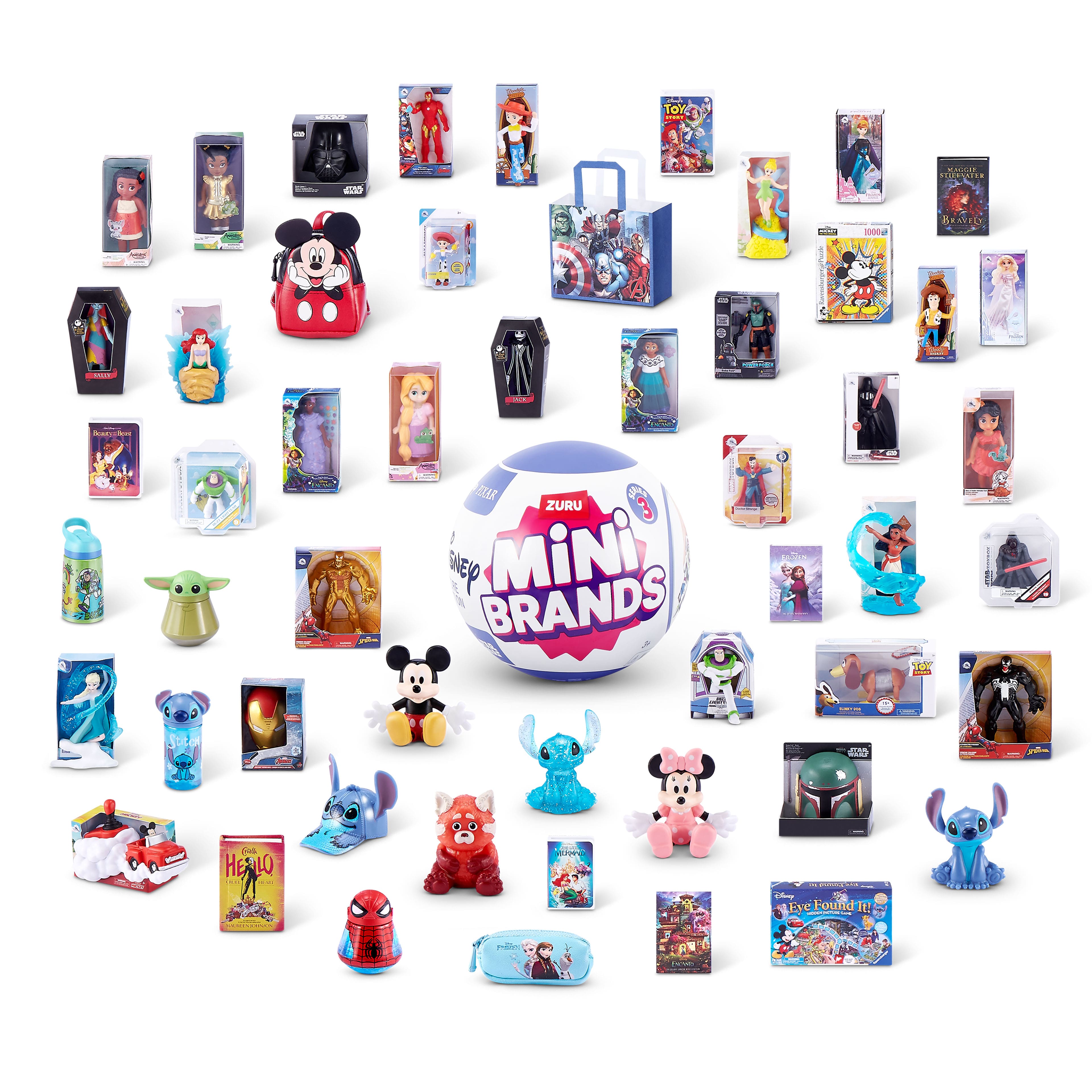 Disney&#xAE; Mini Brands Series 3 Capsule Blind Pack