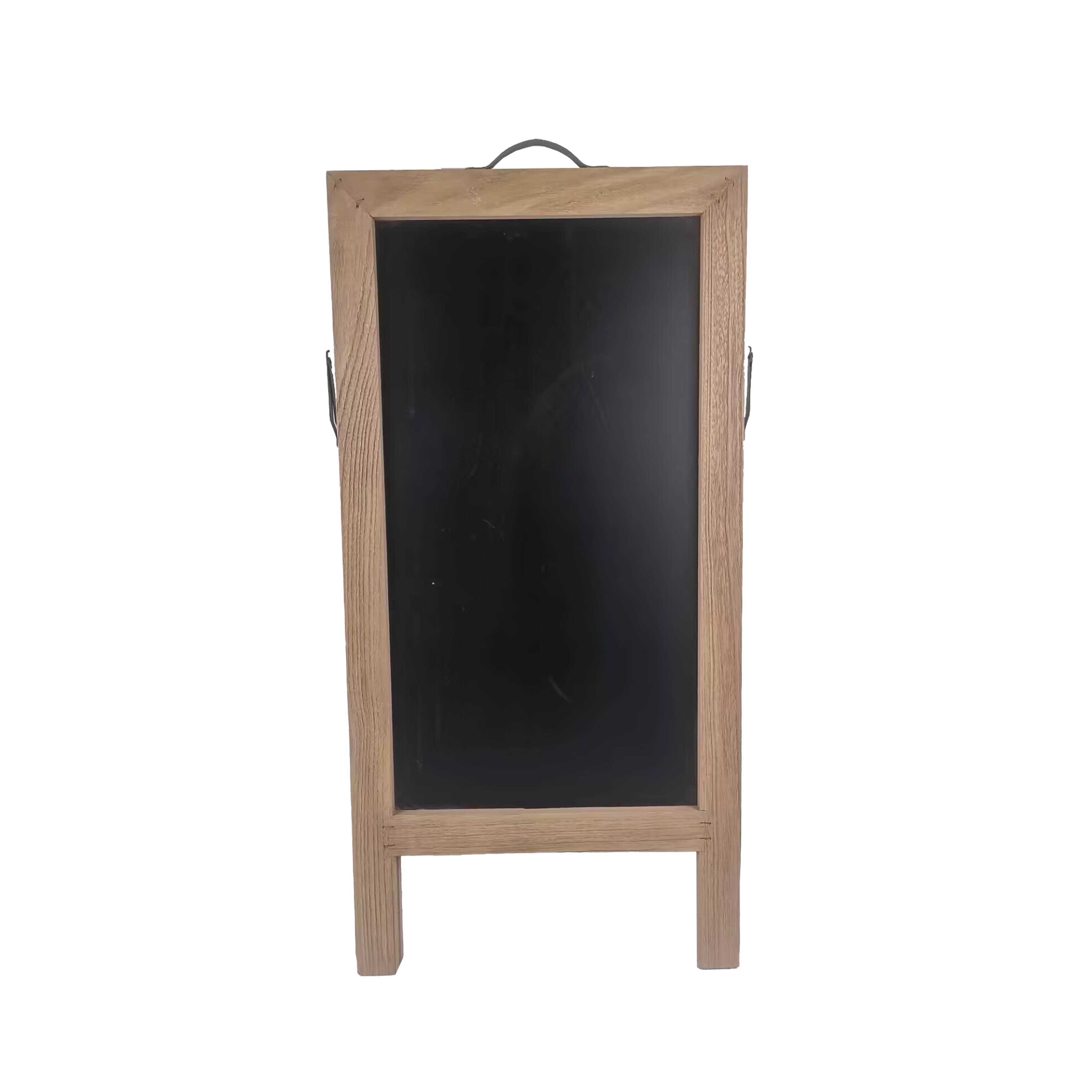 16" x 32.5" Folding Double-Sided Chalkboard by Ashland®