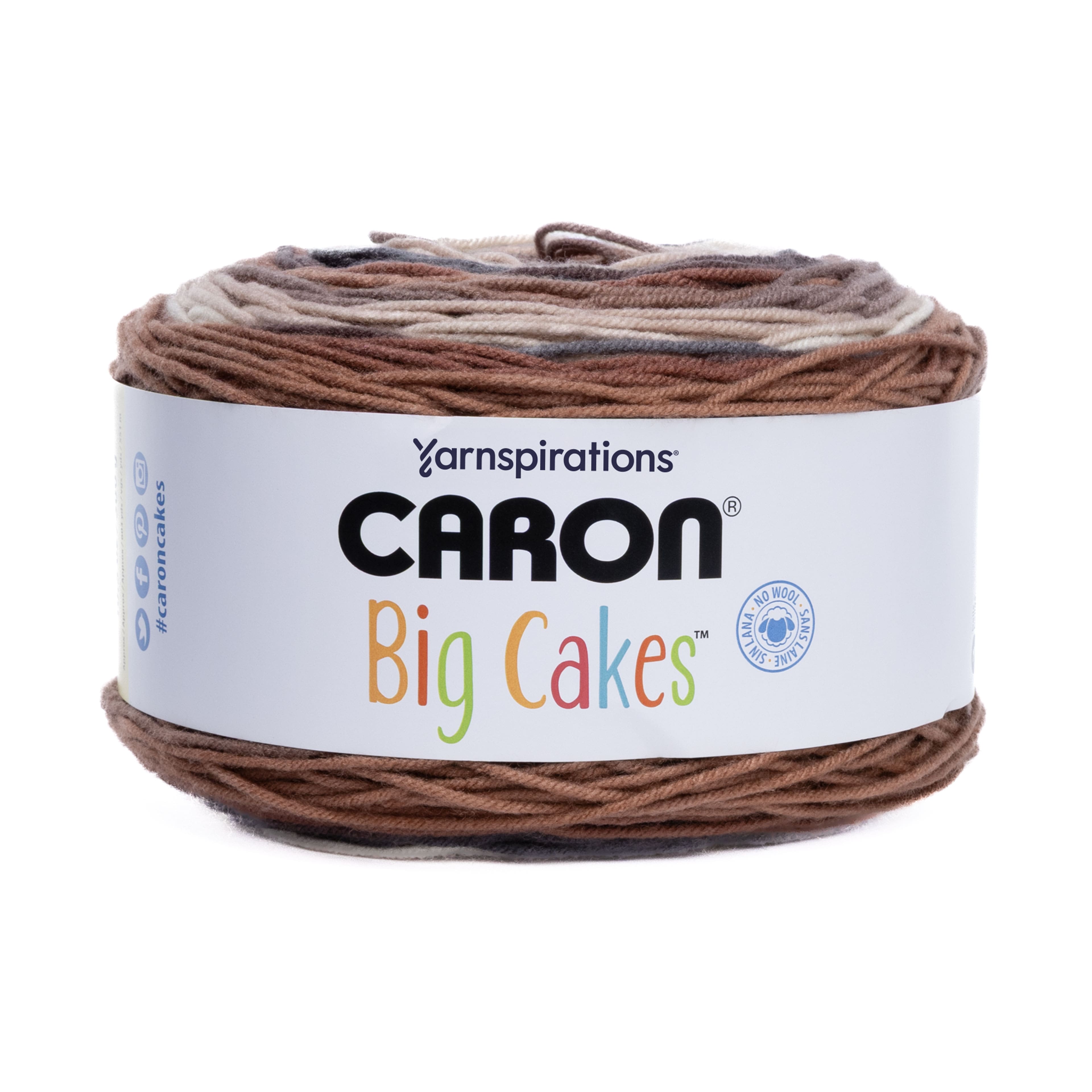 12 Pack: Caron&#xAE; Big Cakes&#x2122; Yarn