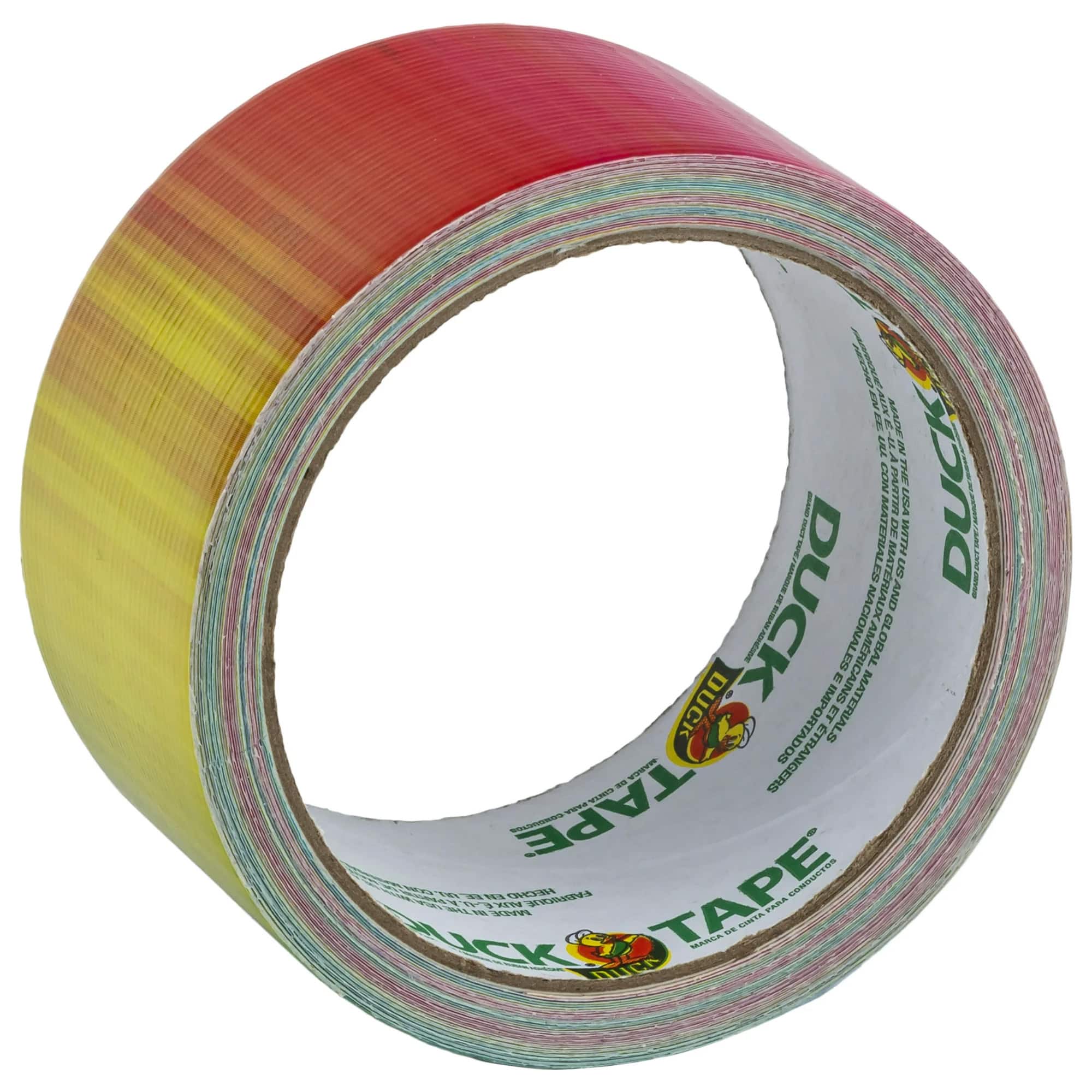 12 Pack: Duck Tape&#xAE; Ombre Rainbow Duct Tape