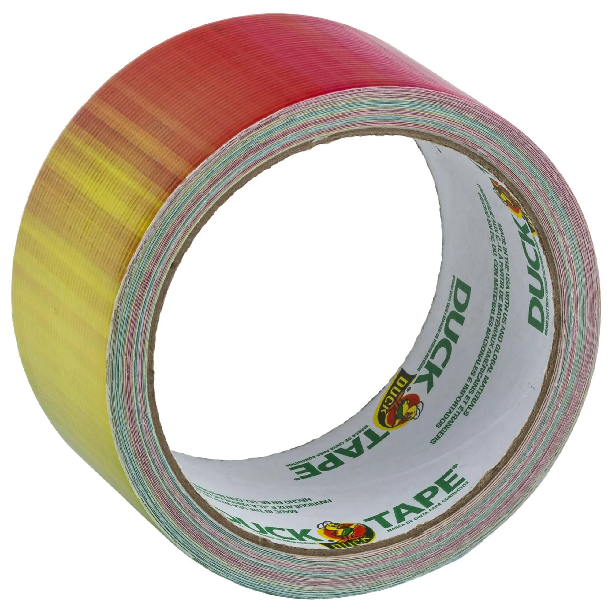 Duck Tape® Ombre Rainbow Duct Tape