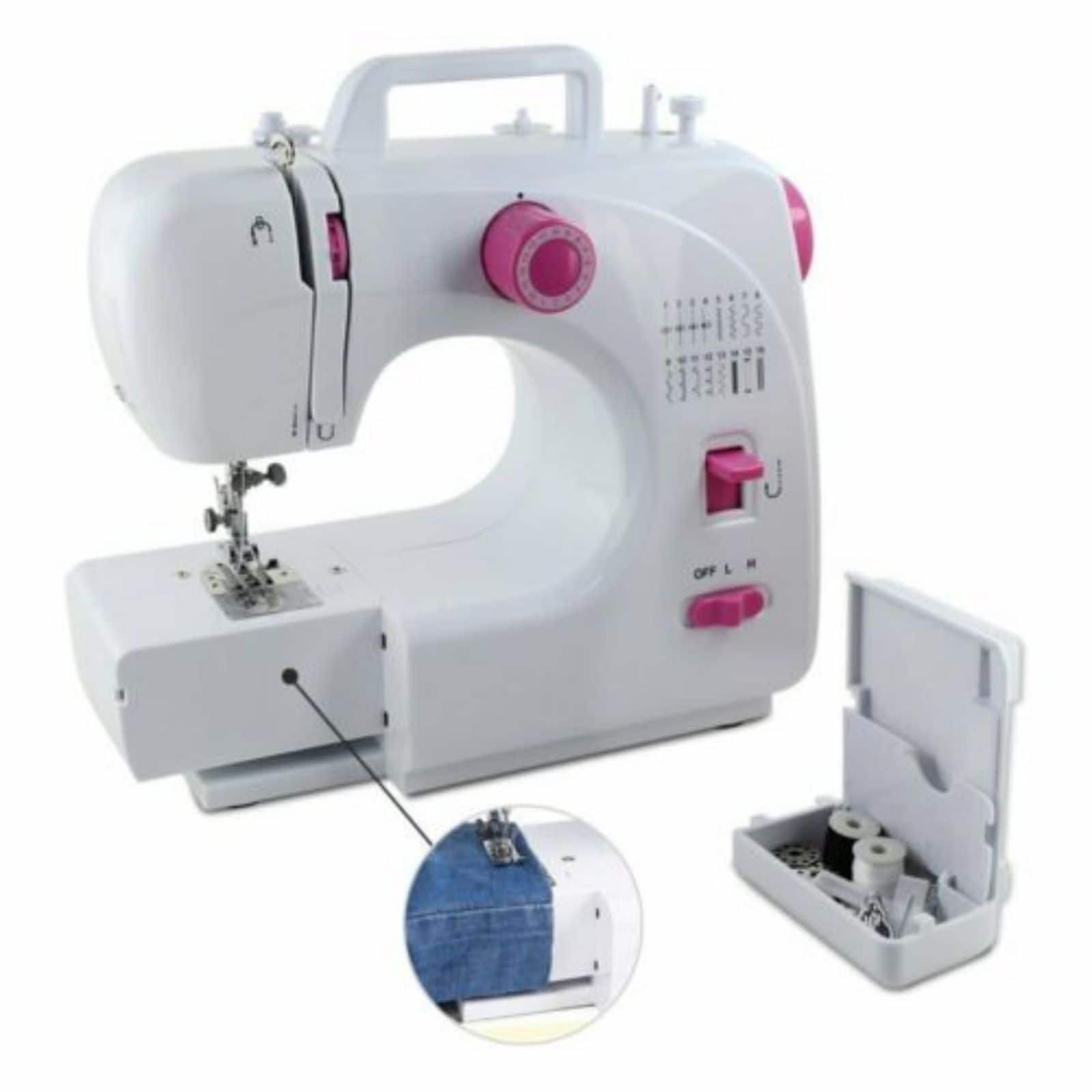 NEX™ Sewing Machine with 16 Built-in Stitch and 60 Piece Threads