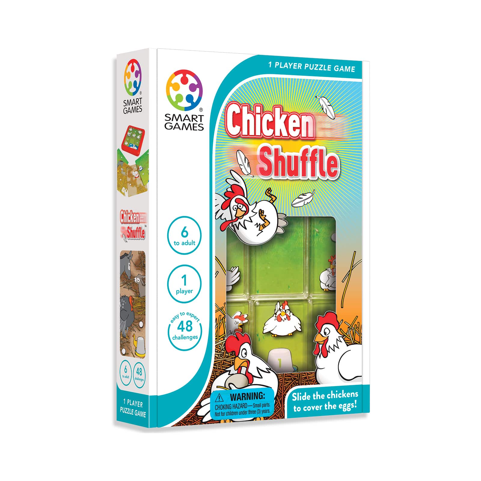 Chicken Shuffle&#x2122; 1 Player Puzzle Game