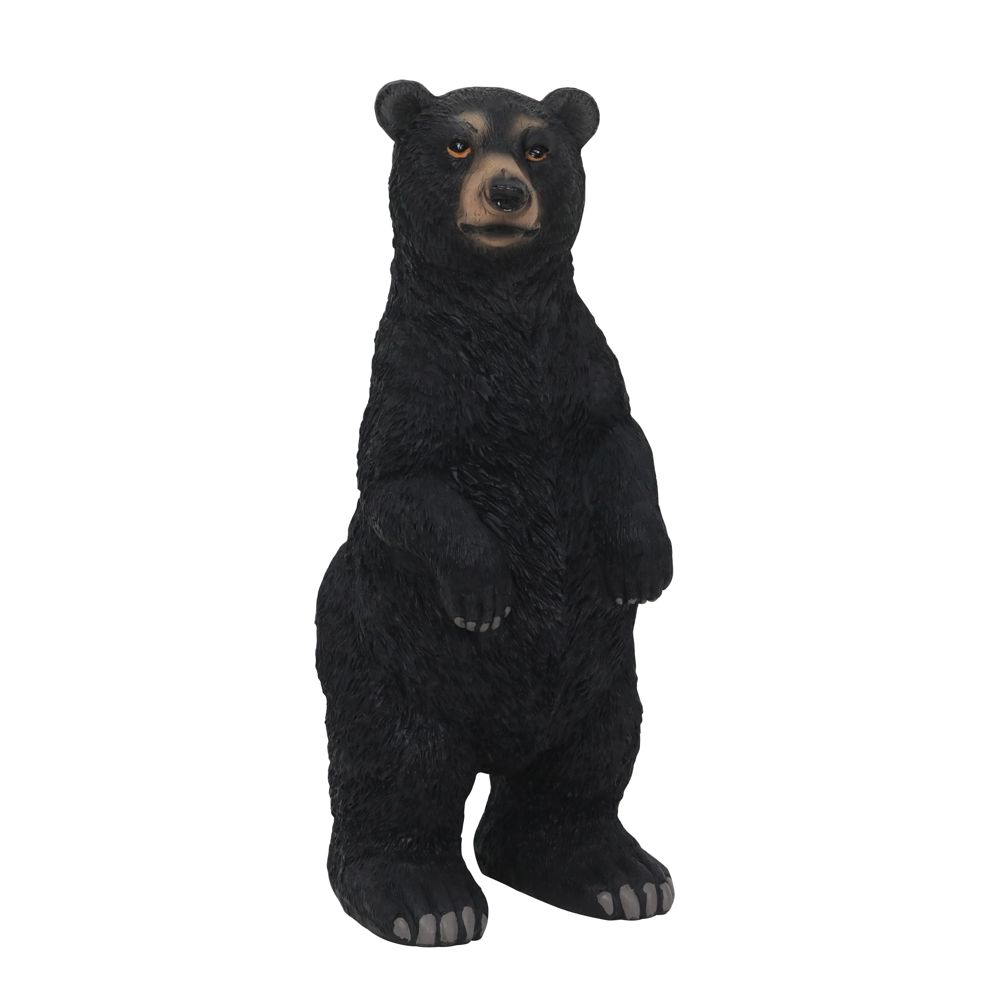 11.5&#x22; Standing Black Bear Tabletop D&#xE9;cor by Celebrate It&#xAE;