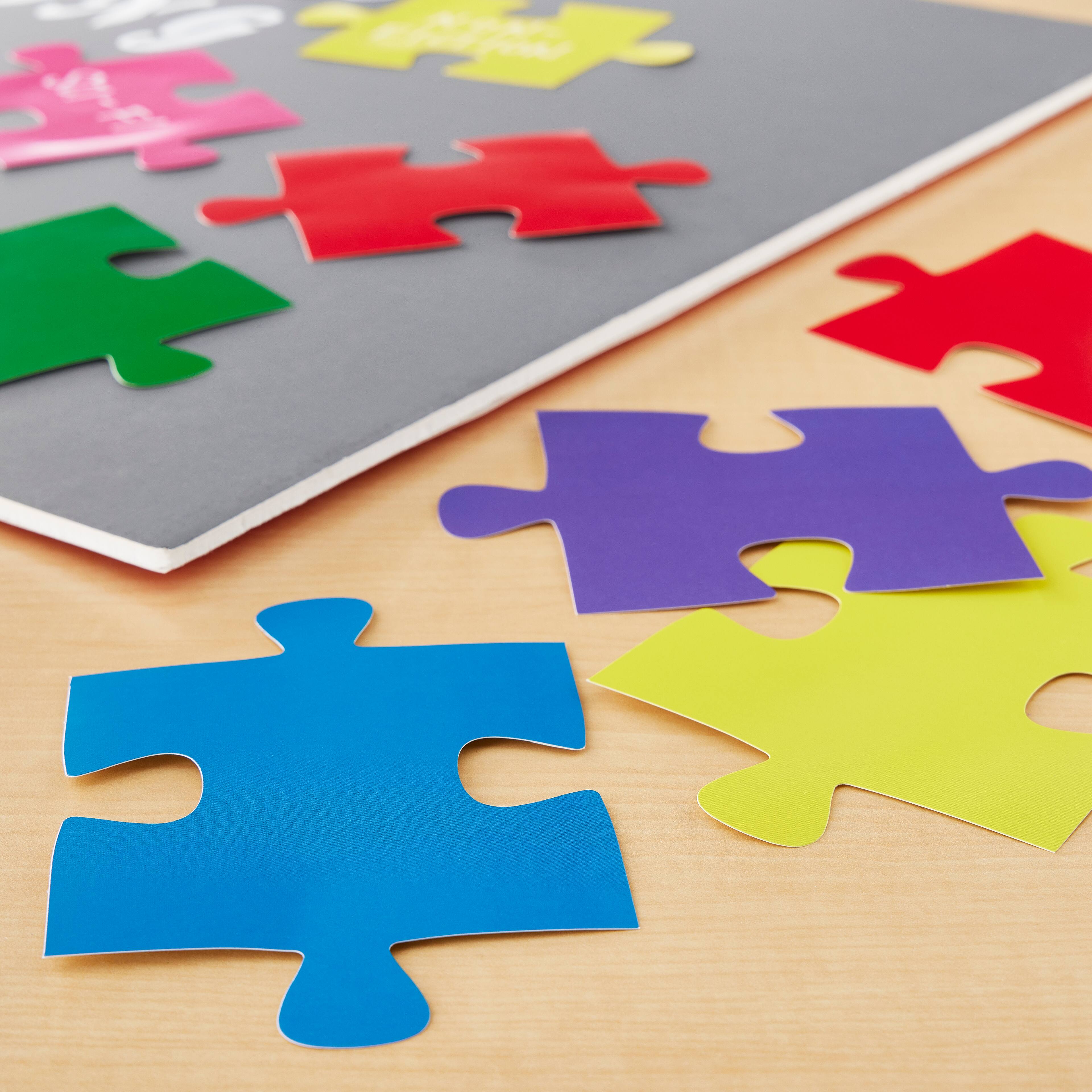 Die Cut Puzzle Accents, 16ct. by B2C®