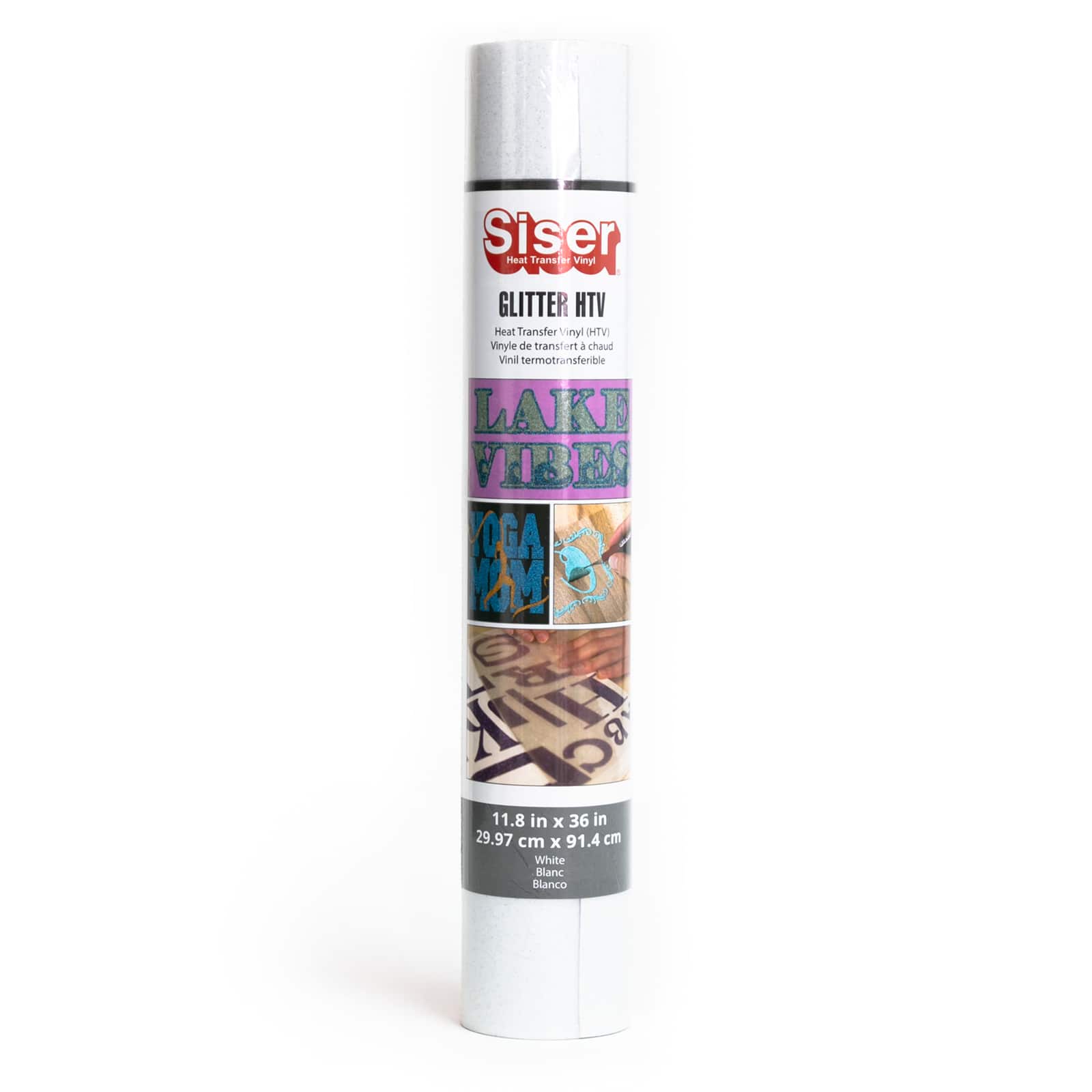 8 Pack: Siser® Glitter Heat Transfer Vinyl