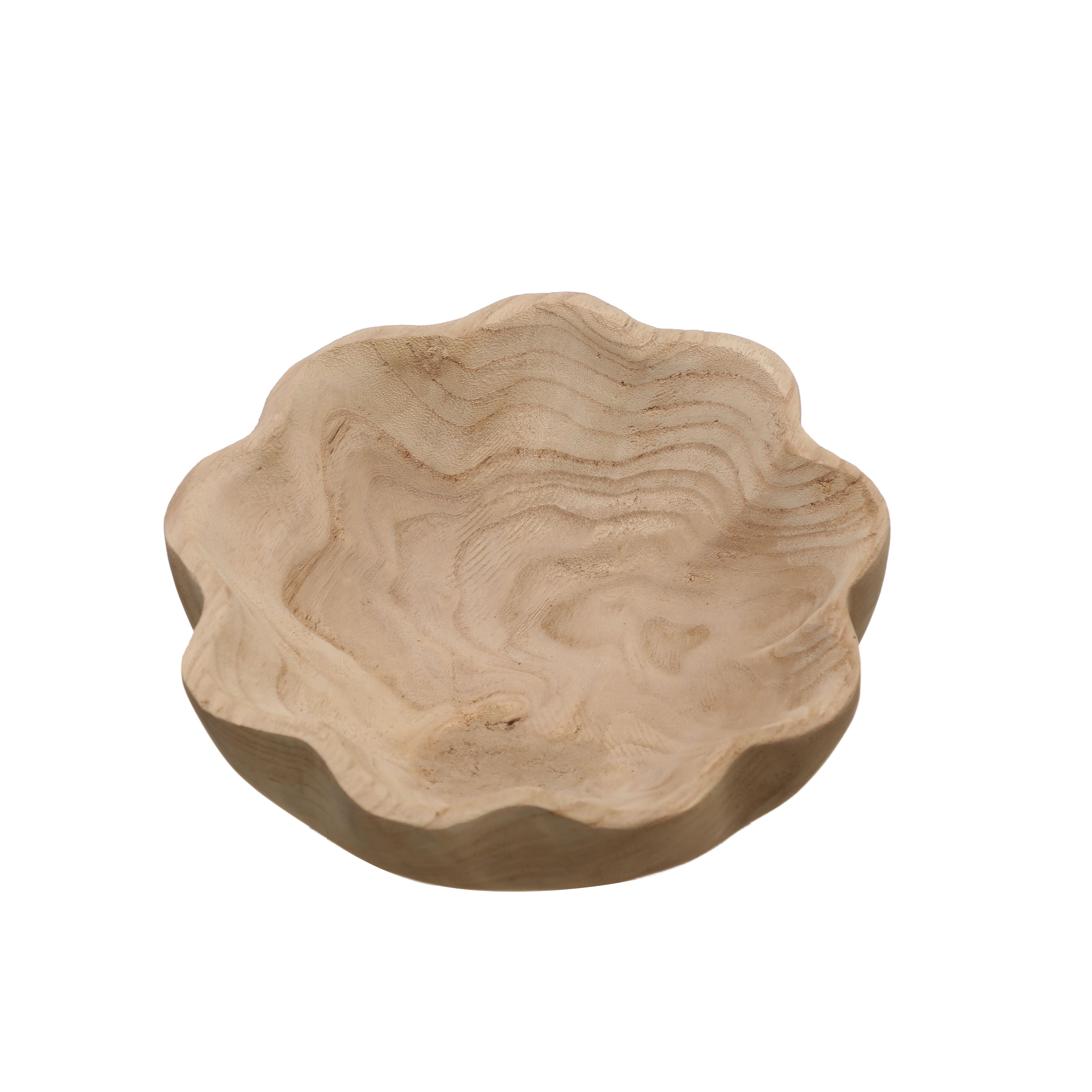 8.75&#x22; Wood Bowl by Ashland&#xAE;