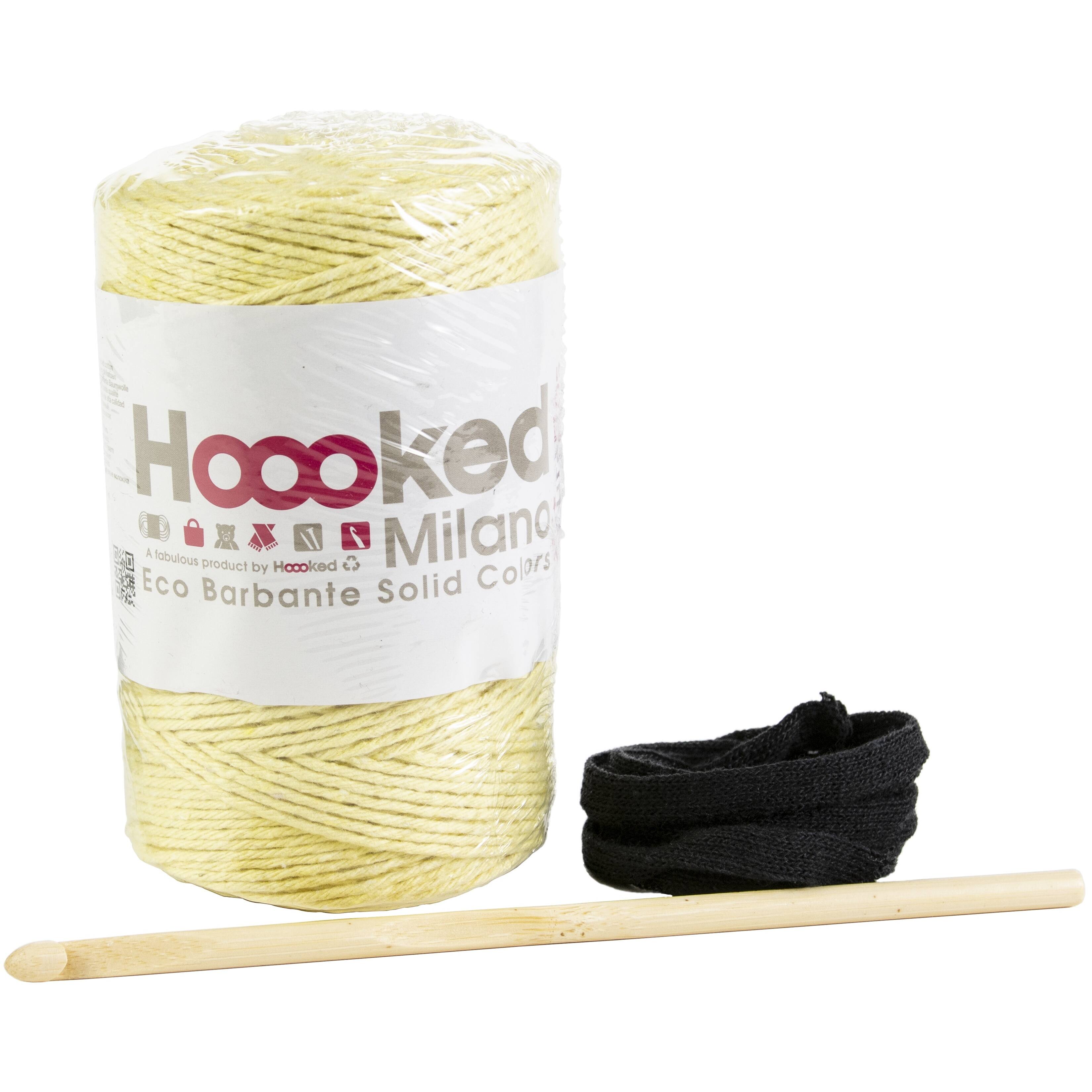 Hoooked DIY Ziggy the Yellow Giraffe Eco Barbante Crochet Kit