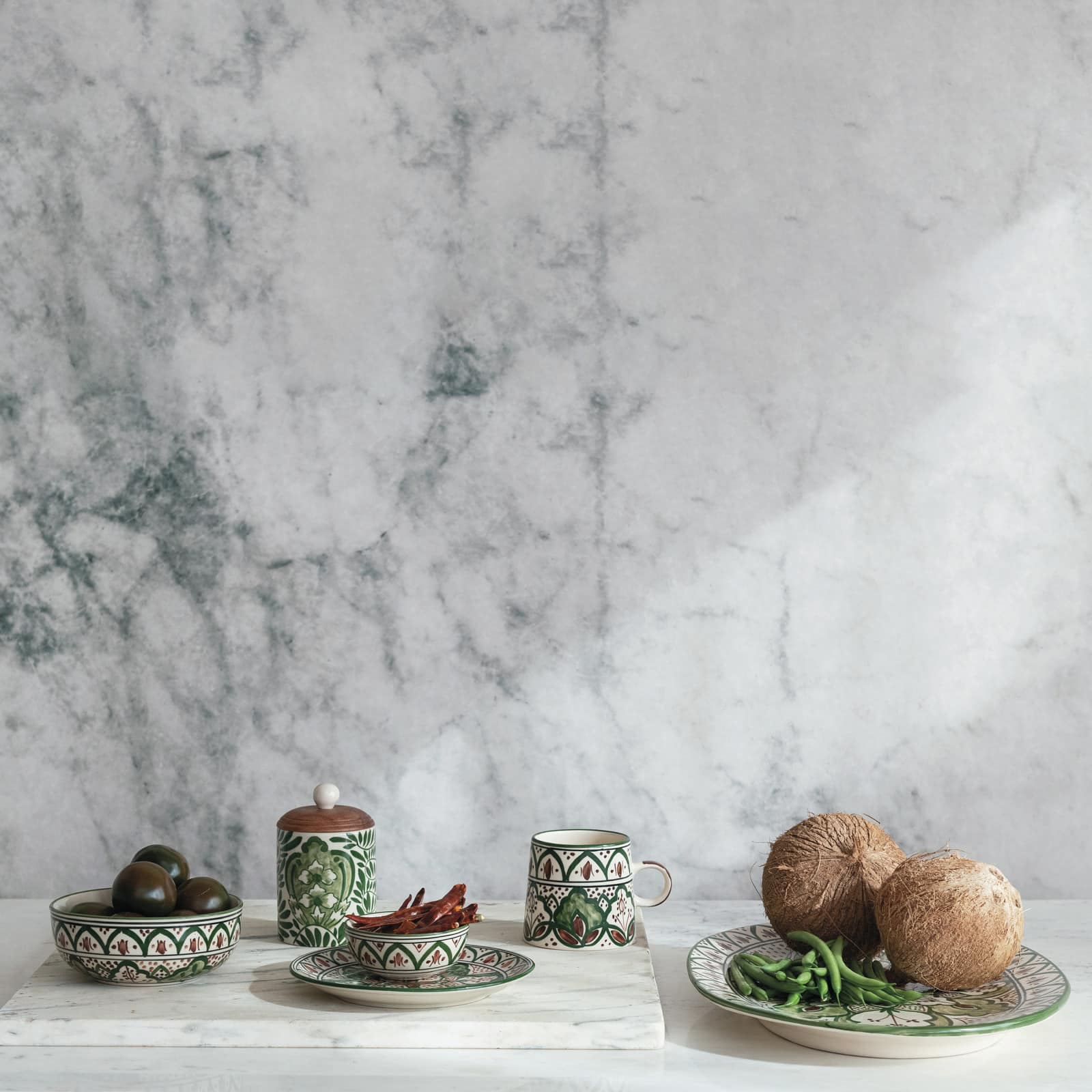 Hello Honey® 7.5" Botanical Bliss Stoneware Plates, 4ct.