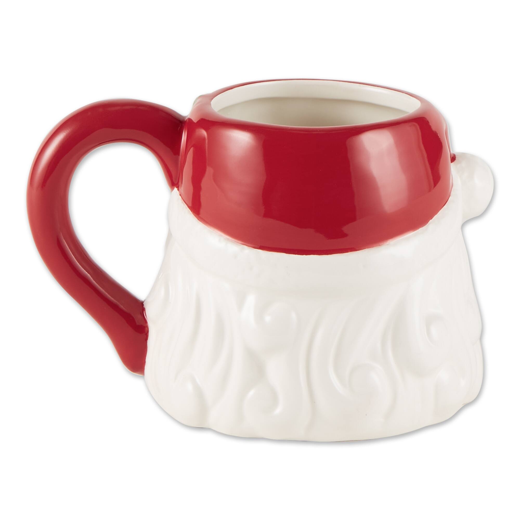DII&#xAE; 14oz. Santa Ceramic Mugs, 2ct.