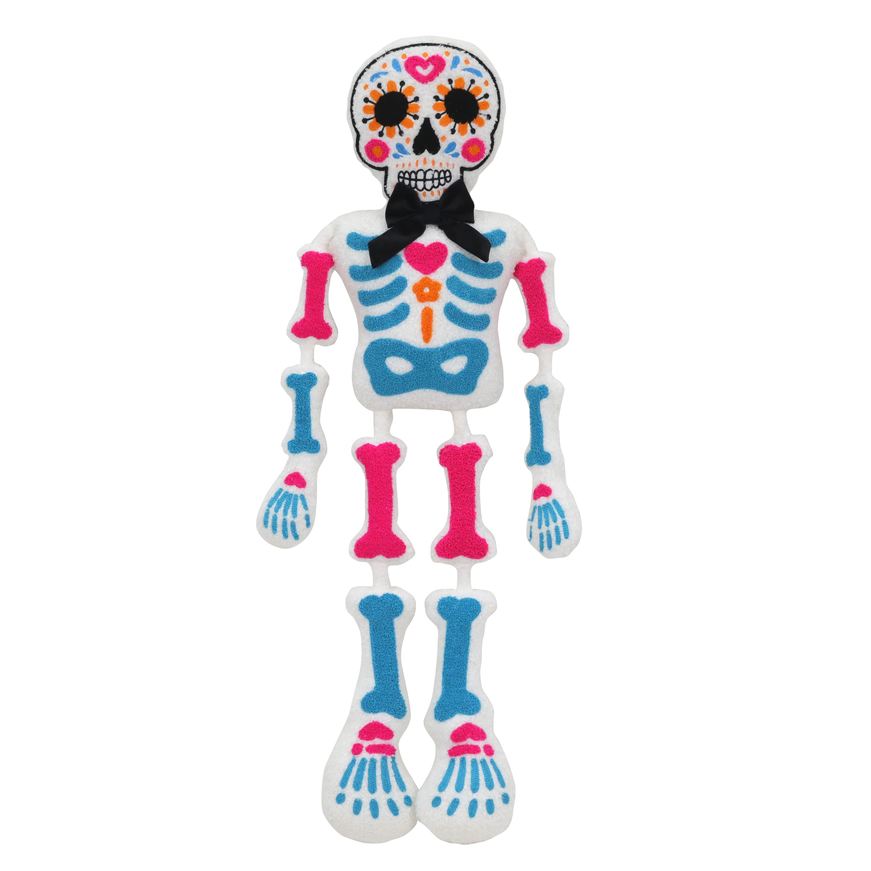 11&#x22; x 35&#x22; Skeleton Plush D&#xE9;cor by Ashland&#xAE;