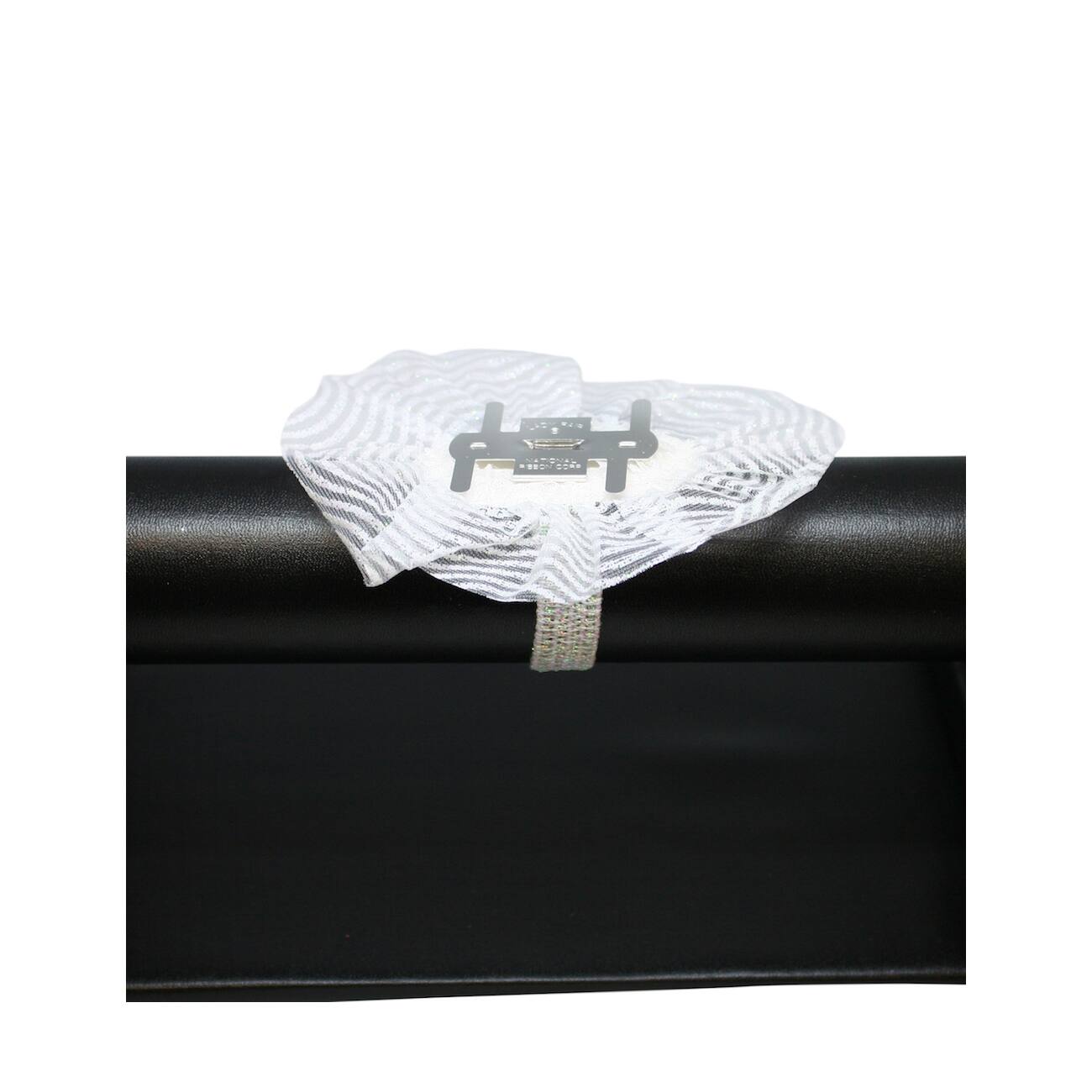 JAM Paper Jazz Swirl Ballet Wristlet