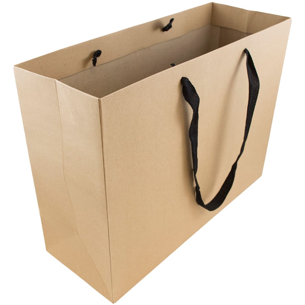 JAM Paper Extra Large Recycled Horizontal Gift Bags, 3ct.