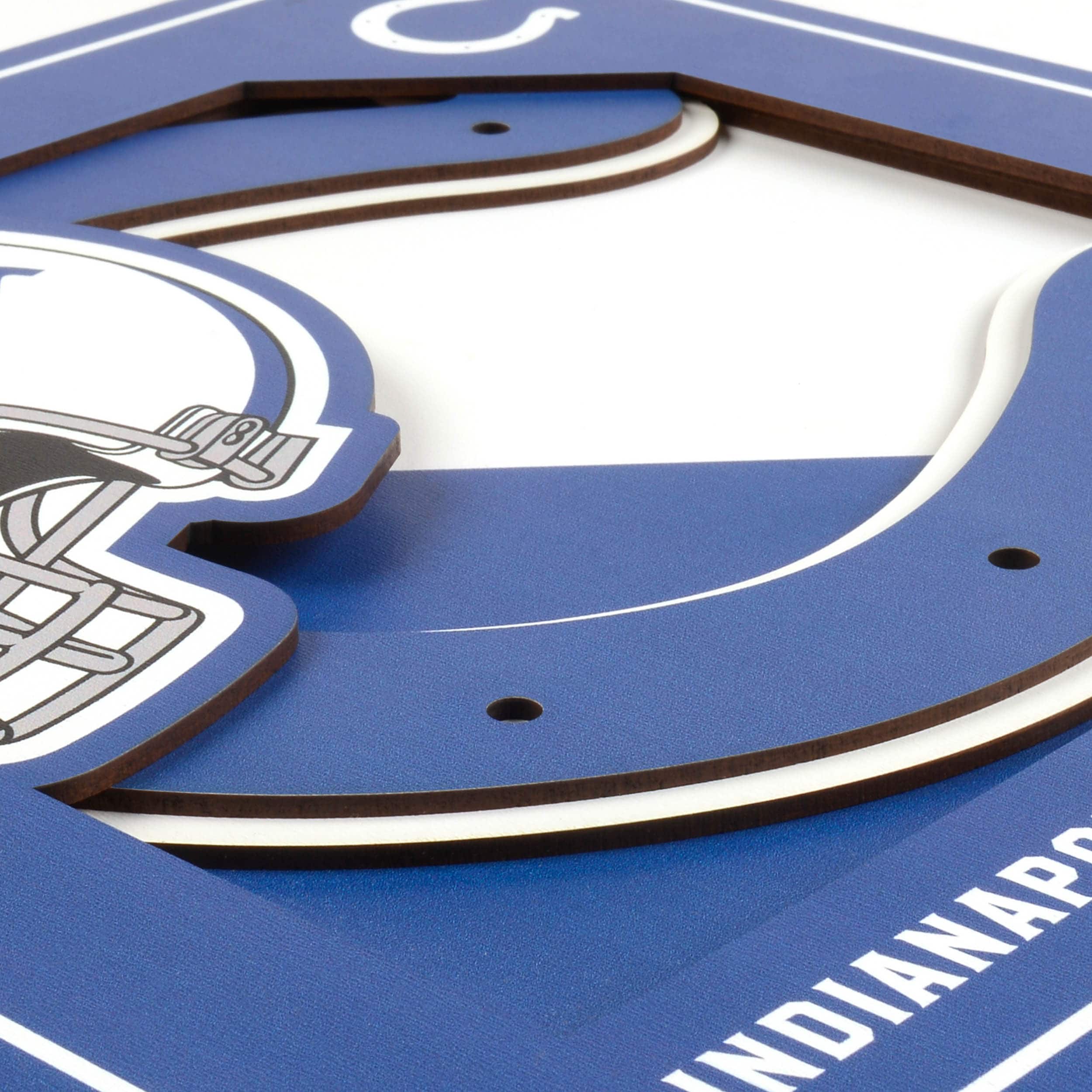 NFL 3D Logo Series Wall Art