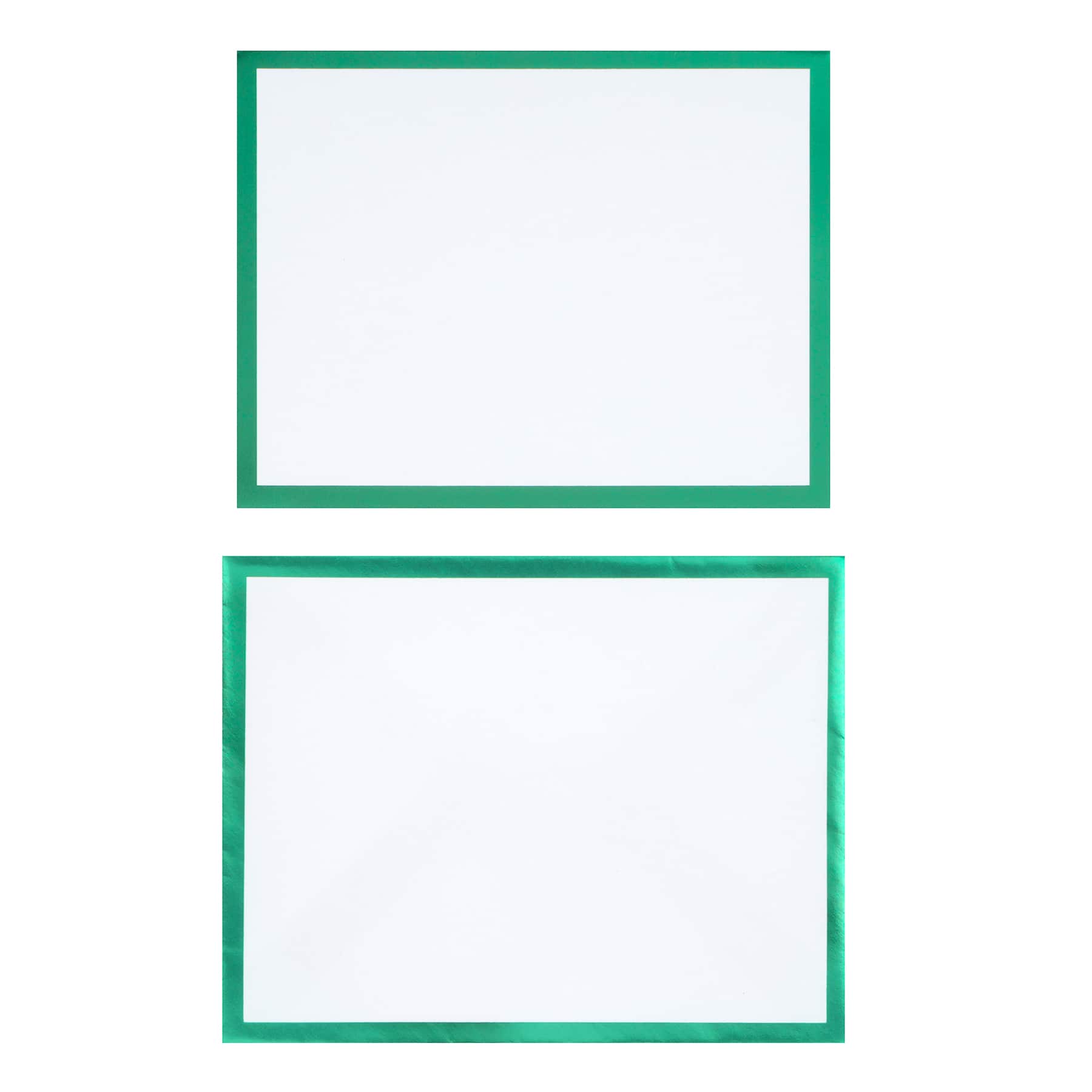 Green Card &#x26; Envelope Set by Recollections&#x2122;